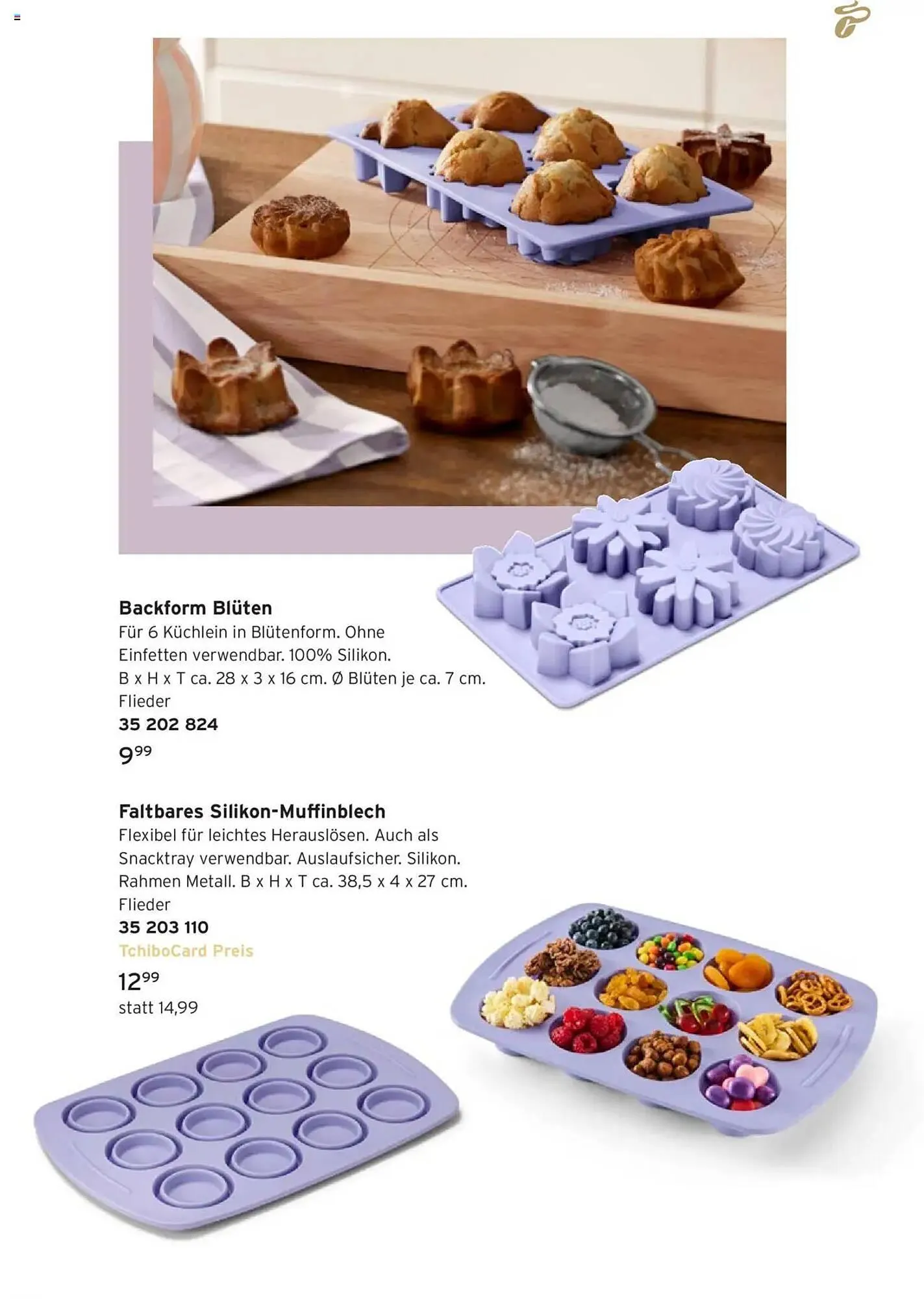 Tchibo Prospekt von 19. März bis 8. April 2025 - Prospekt seite 21