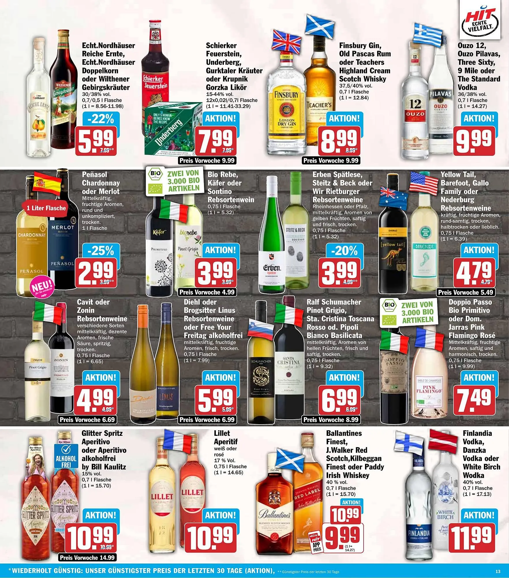 HIT Prospekt von 13. April bis 18. April 2026 - Prospekt seite 13