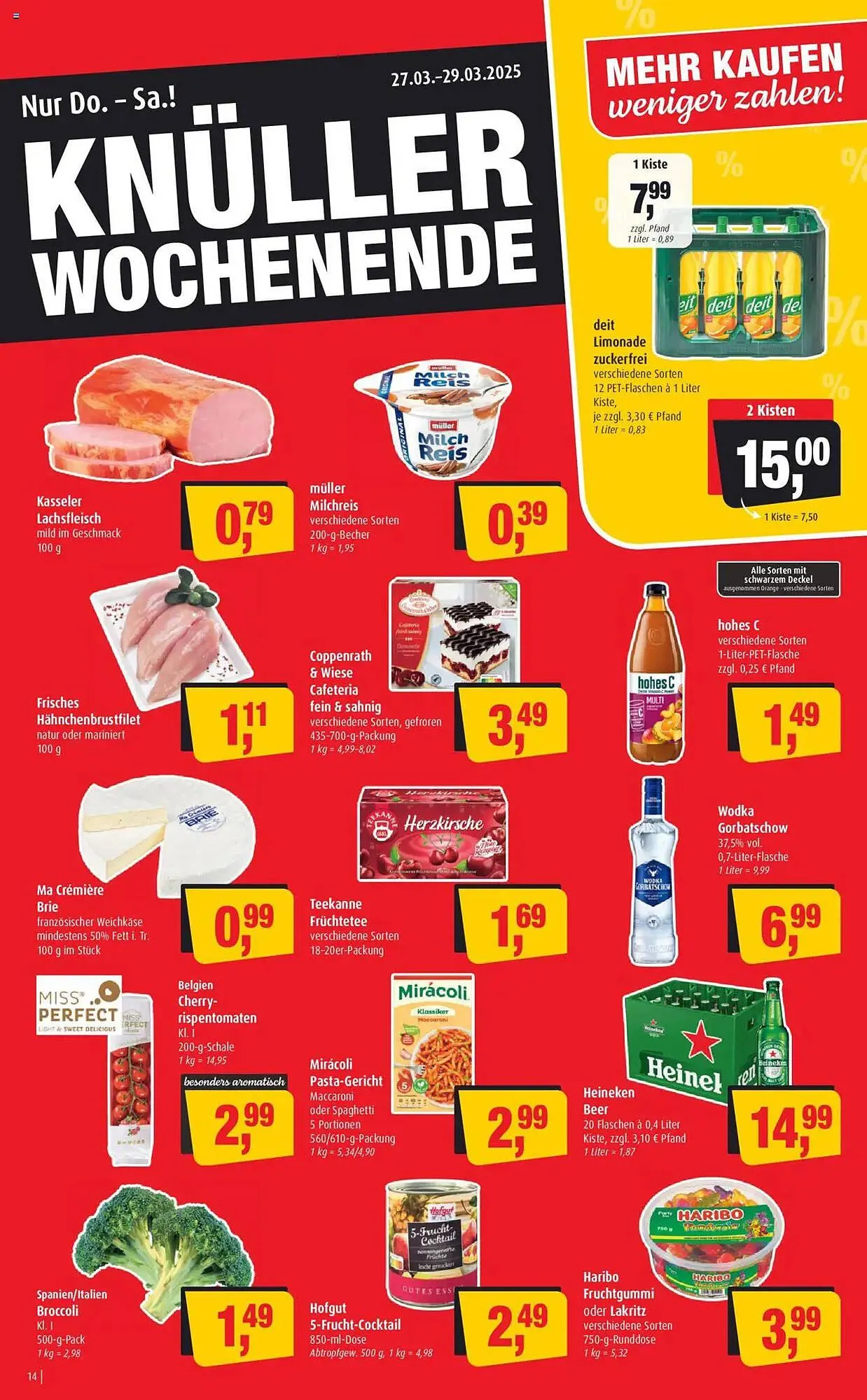 Markant Prospekt von 24. März bis 29. März 2025 - Prospekt seite 14