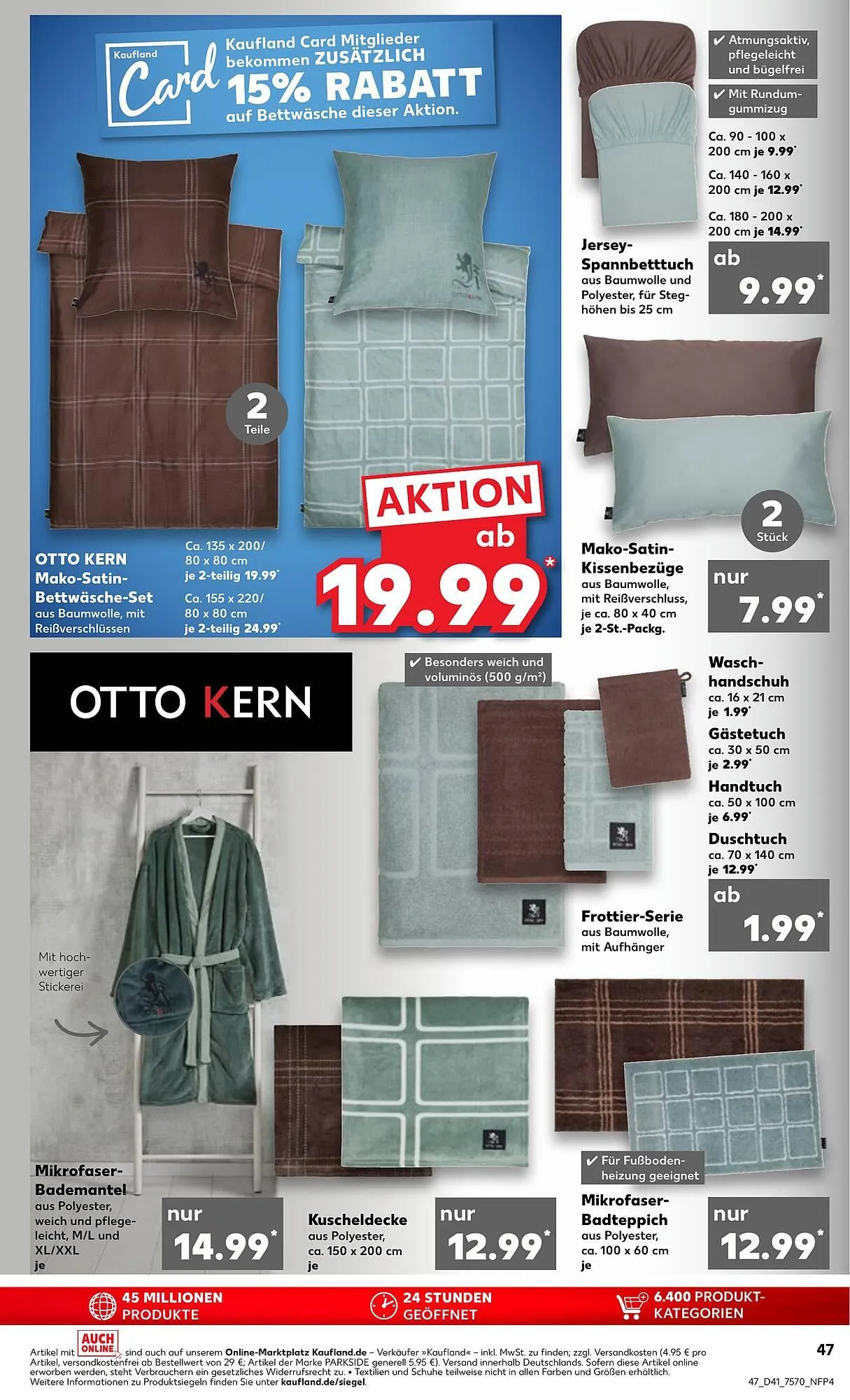 Kaufland Prospekt von 9. Oktober bis 15. Oktober 2025 - Prospekt seite 47