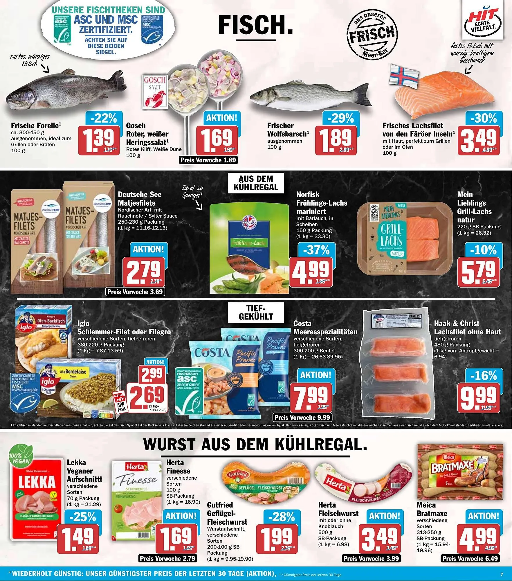 HIT Prospekt von 13. April bis 18. April 2026 - Prospekt seite 7