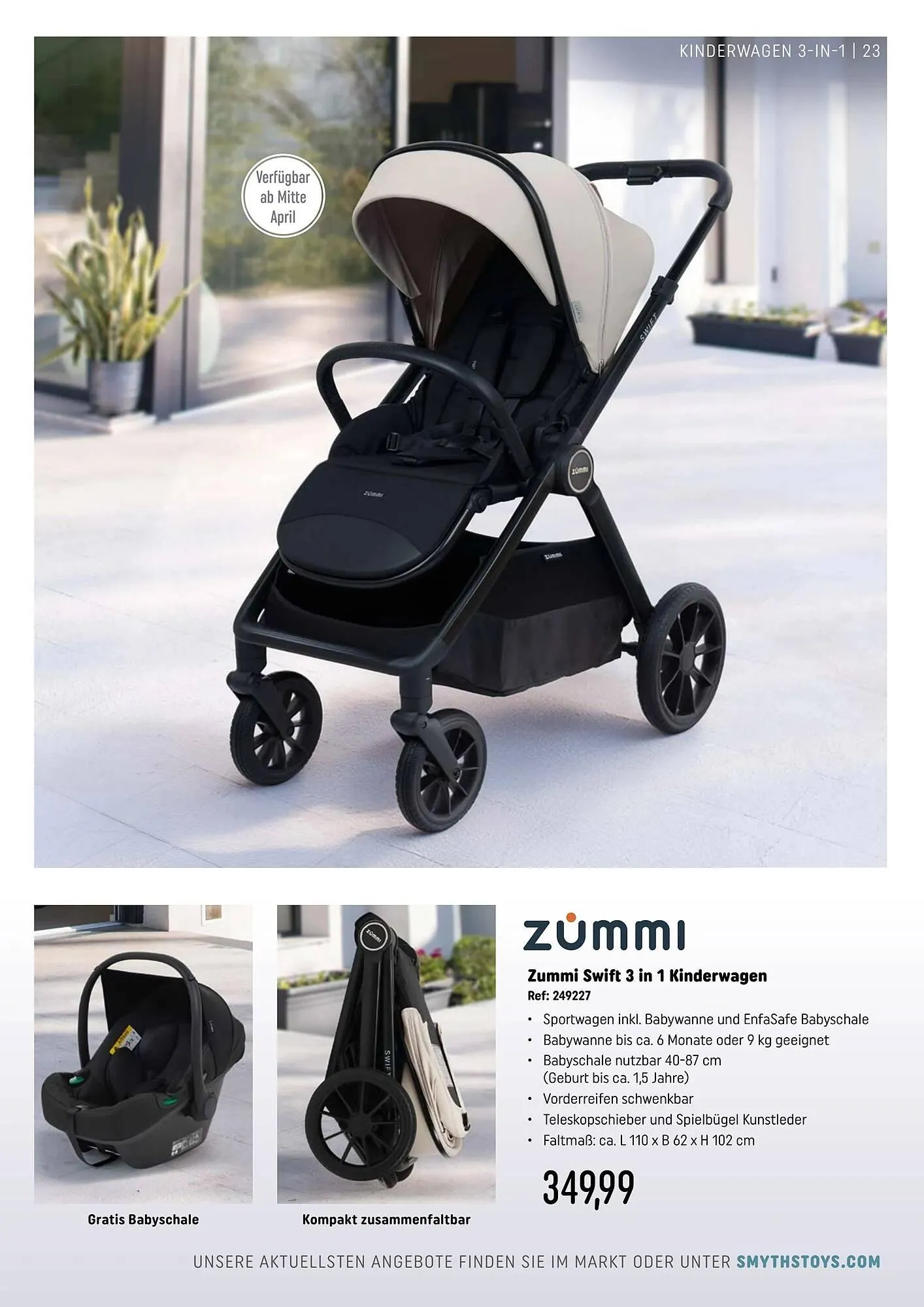 Smyths Toys Prospekt von 25. März bis 1. Juni 2026 - Prospekt seite 23