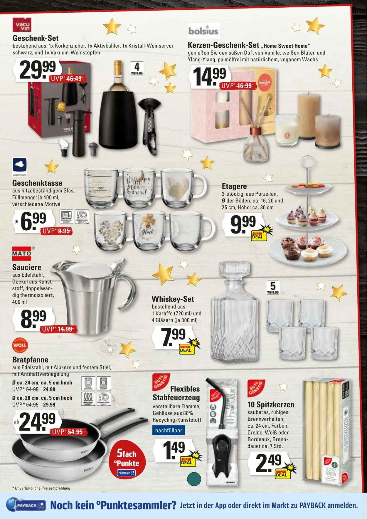 Marktkauf Aktueller Prospekt von 15. Dezember bis 20. Dezember 2025 - Prospekt seite 23