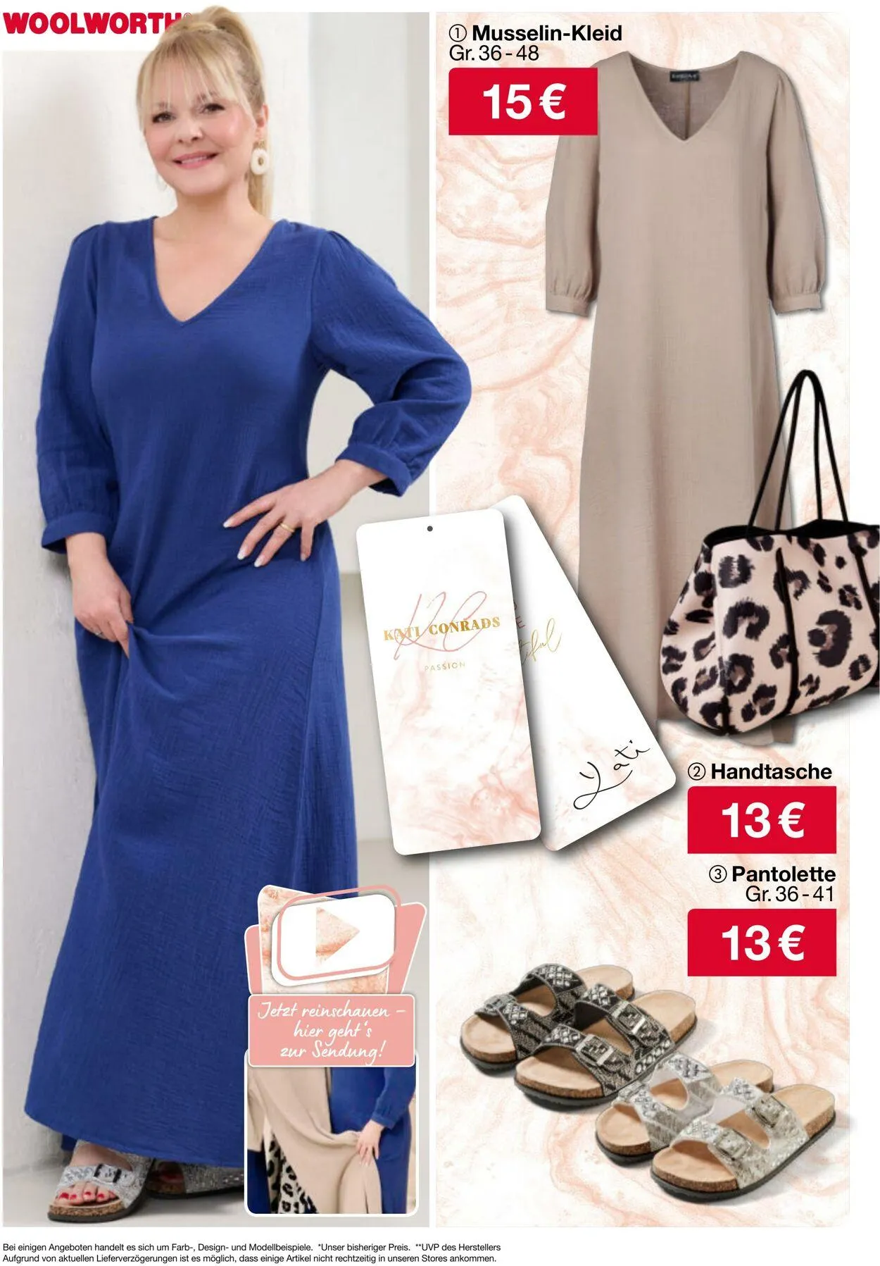 Woolworth Aktueller Prospekt von 30. April bis 10. Mai 2025 - Prospekt seite 2