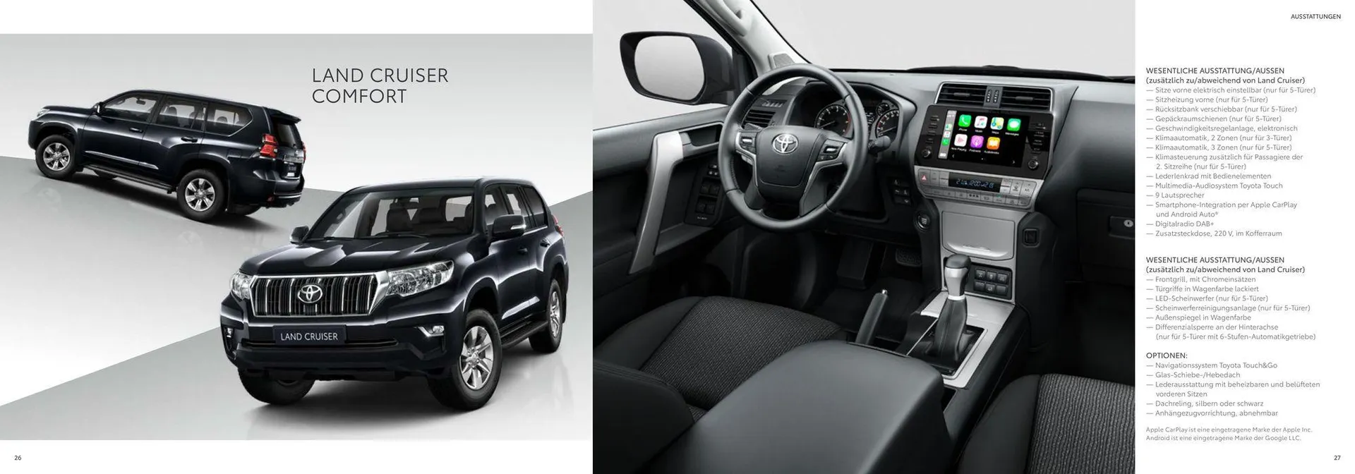 Toyota Land Cruiser von 15. Mai bis 15. Mai 2025 - Prospekt seite 14