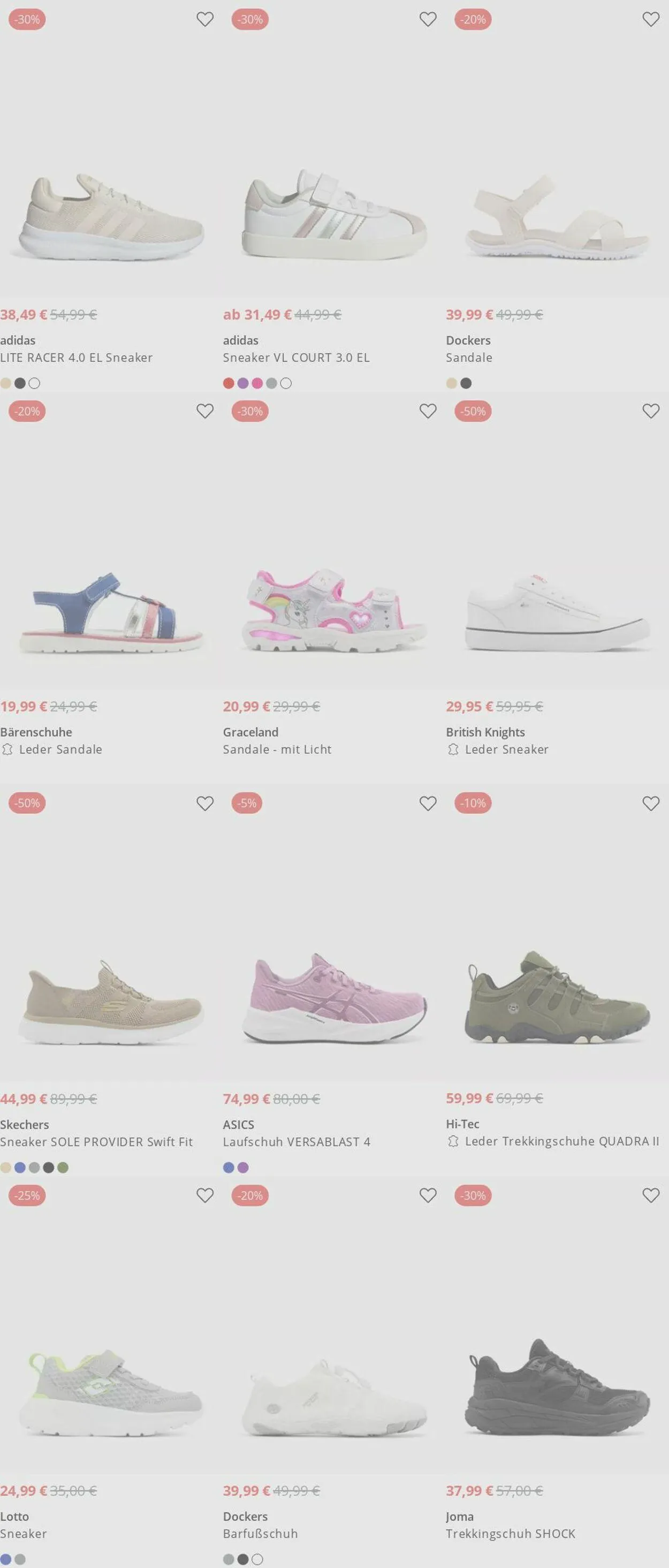 Deichmann von 17. März bis 26. März 2025 - Prospekt seite 12