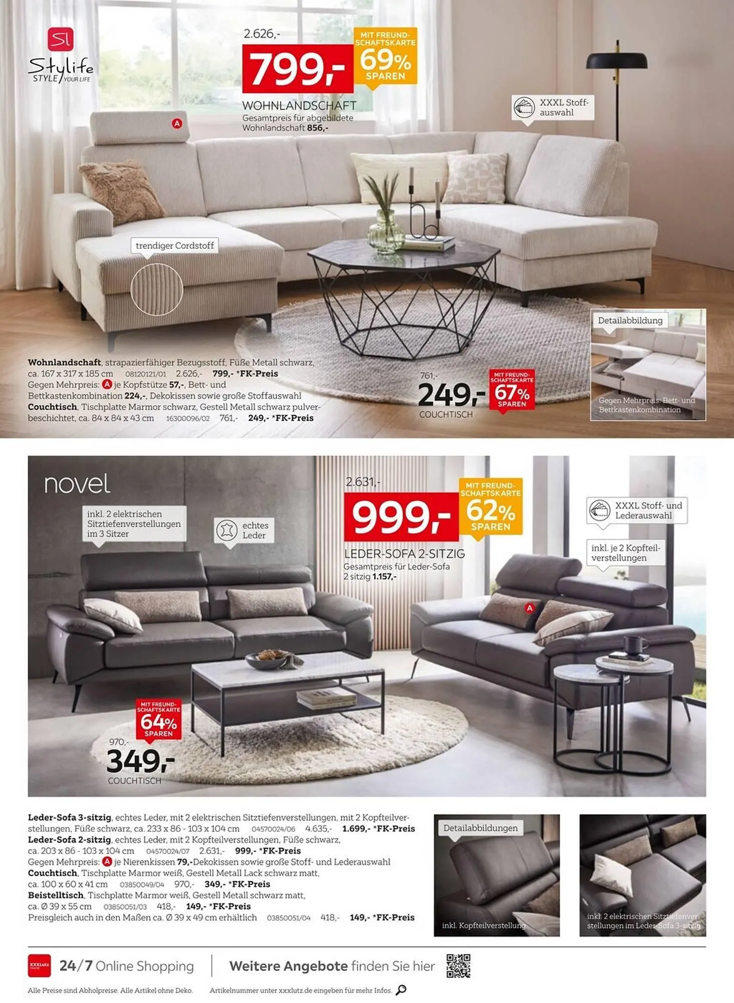 XXXLutz Prospekt von 14. Juli bis 20. Juli 2025 - Prospekt seite 10