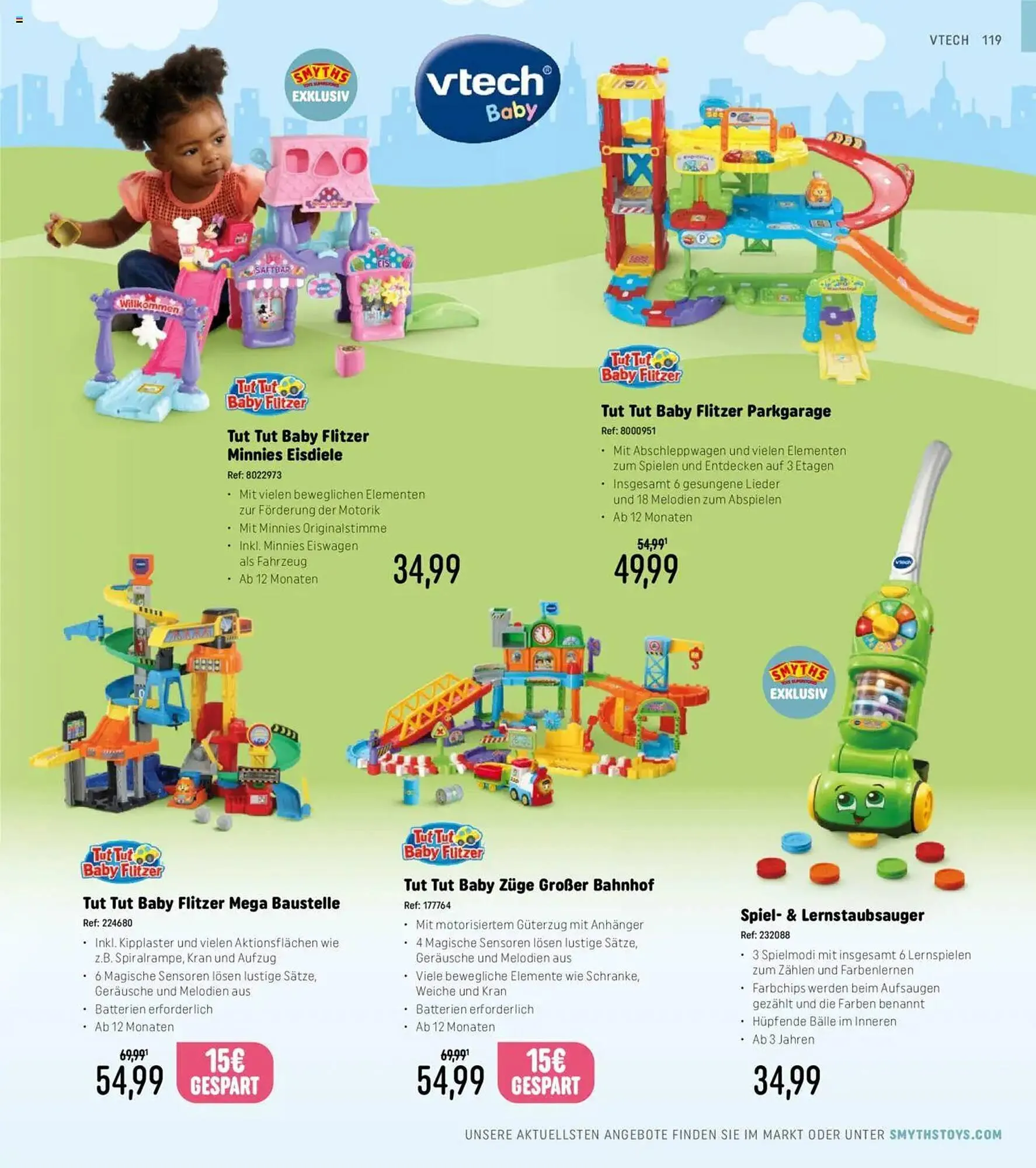 Smyths Toys Prospekt von 26. März bis 30. Juni 2025 - Prospekt seite 119