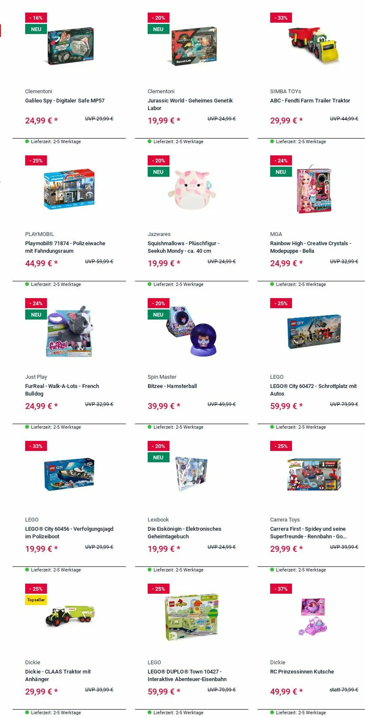 ROFU Kinderland Aktueller Prospekt von 3. November bis 12. November 2025 - Prospekt seite 26