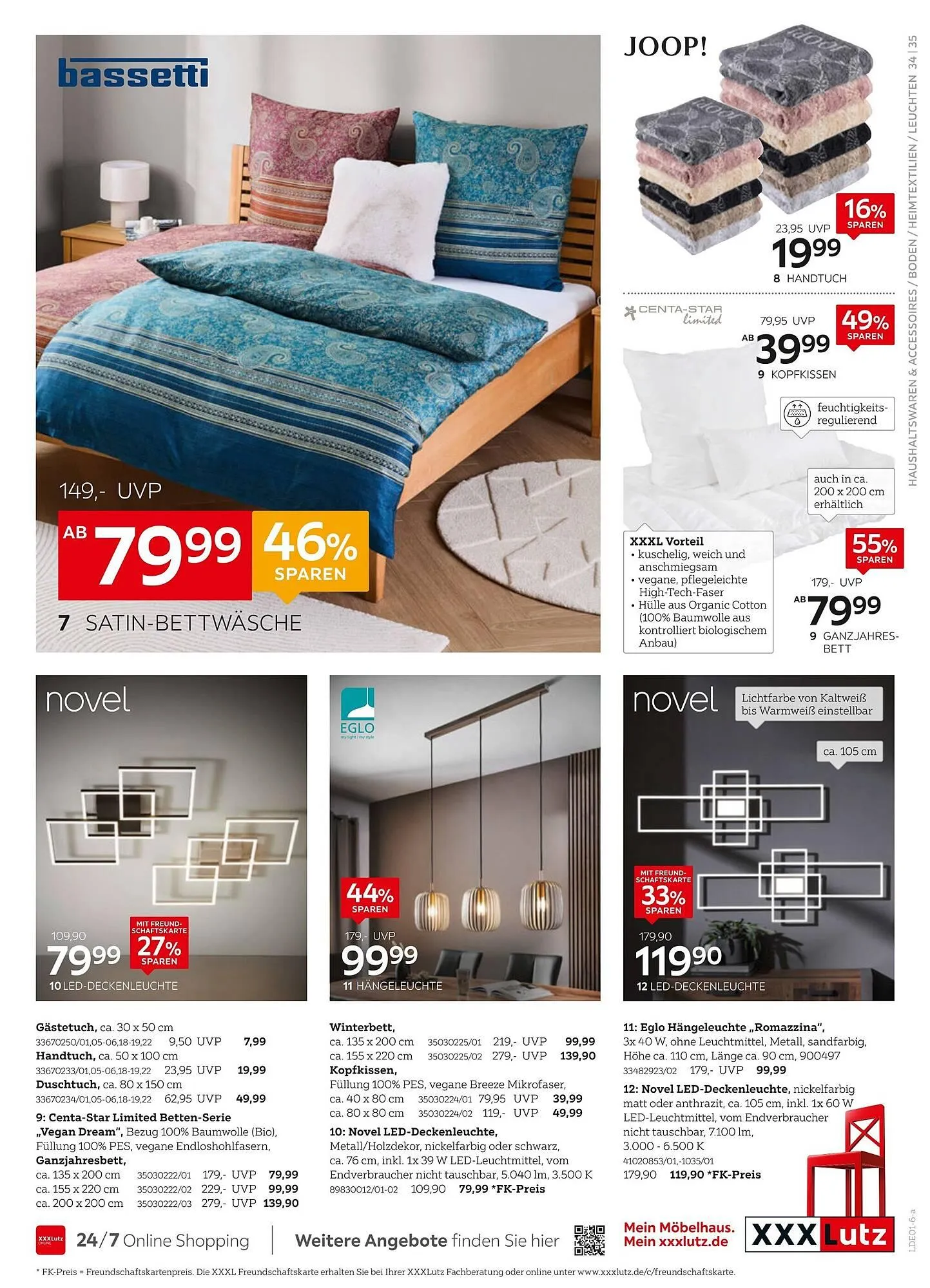 XXXLutz Prospekt von 27. Dezember bis 11. Januar 2026 - Prospekt seite 43