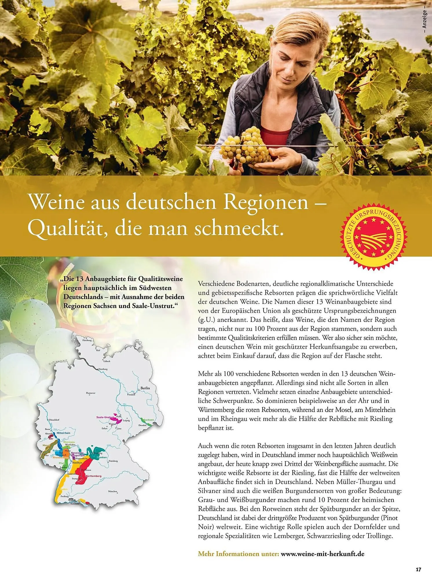 Tegut Prospekt von 16. Februar bis 21. Februar 2026 - Prospekt seite 19