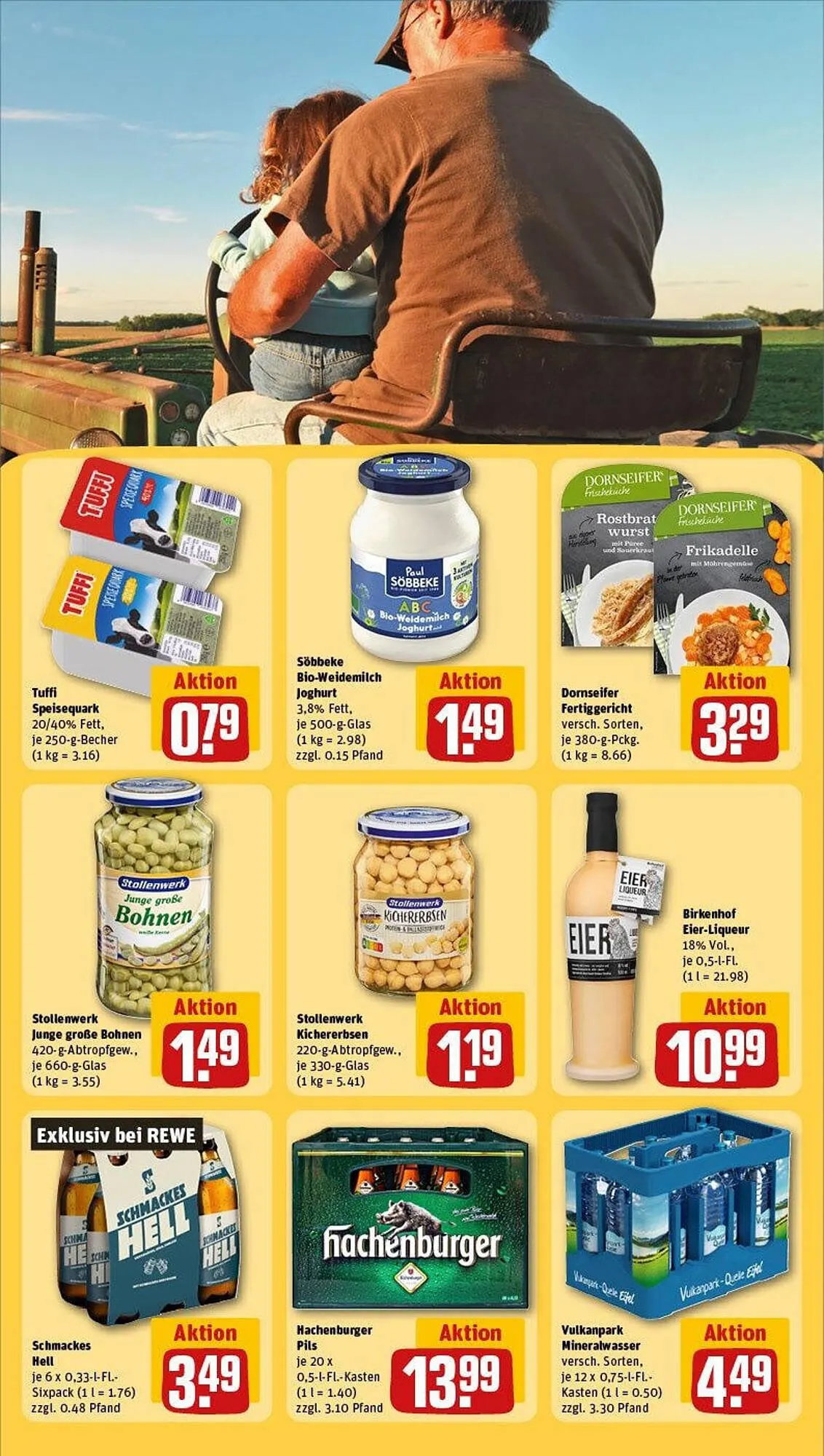 REWE Prospekt von 30. März bis 6. April 2025 - Prospekt seite 21