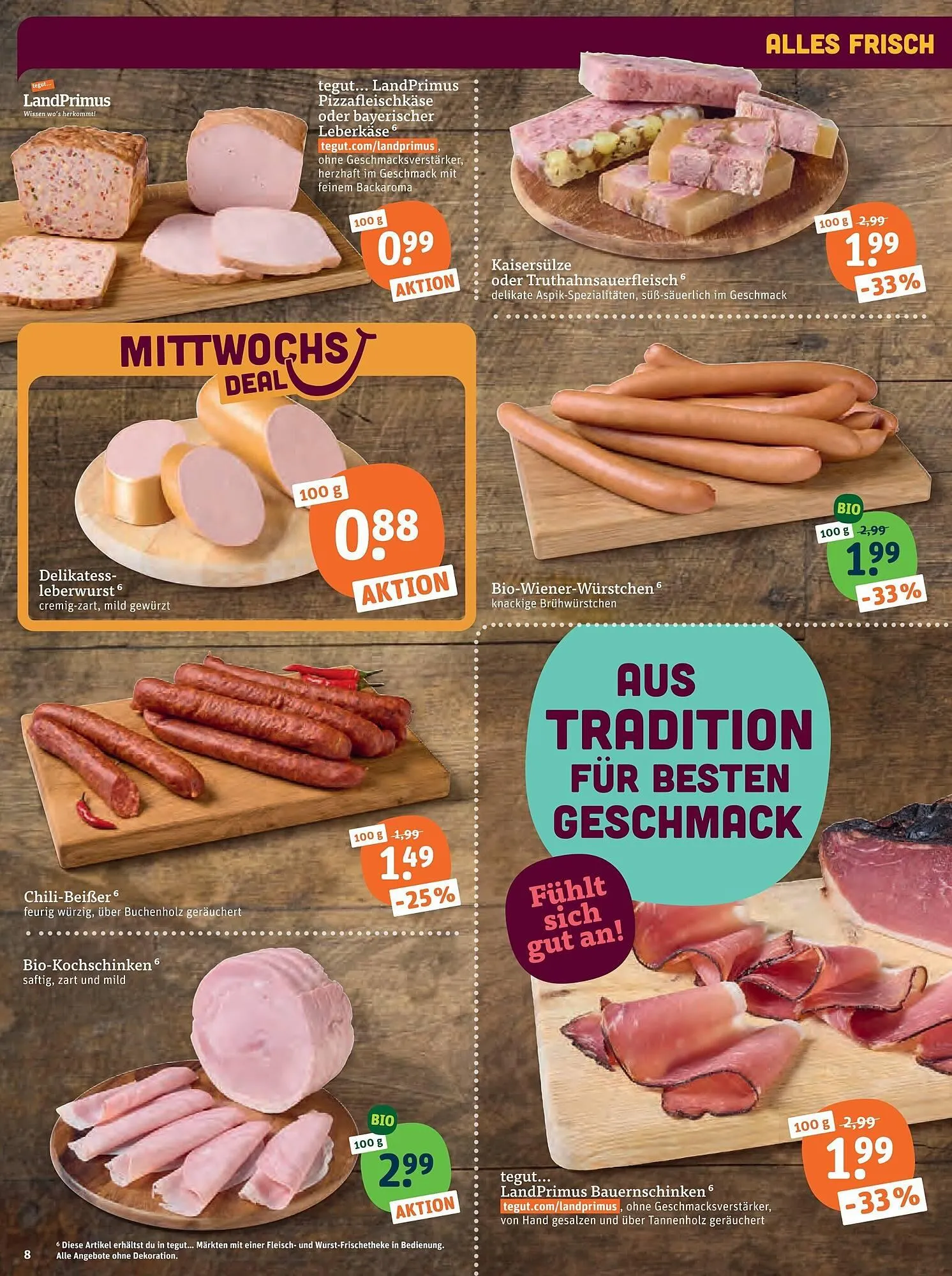 Tegut Prospekt von 23. Februar bis 28. Februar 2026 - Prospekt seite 10