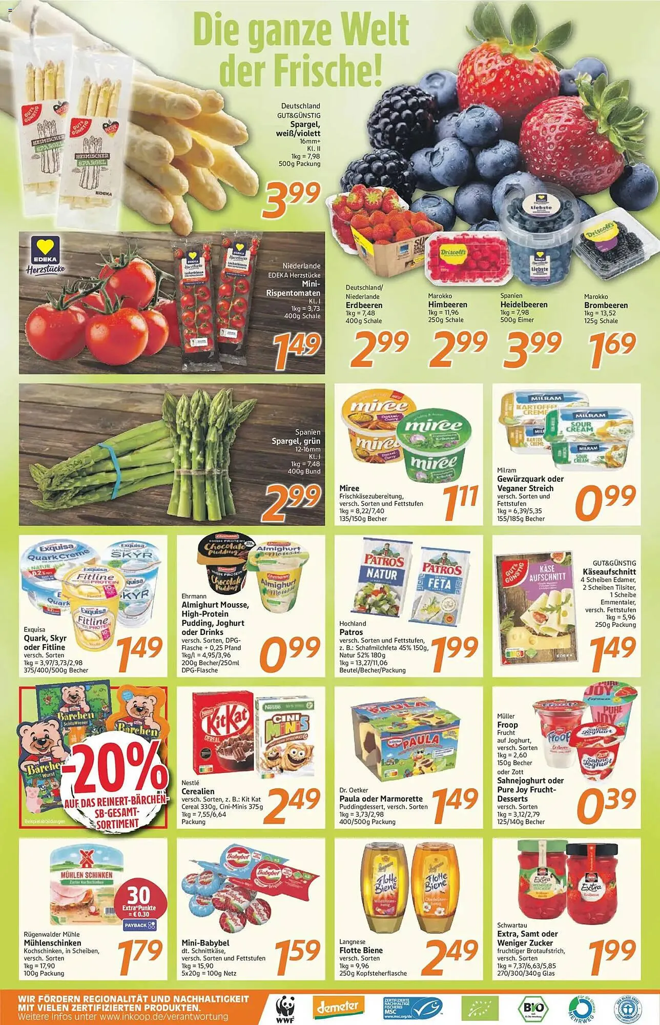 Inkoop Prospekt von 20. April bis 25. April 2026 - Prospekt seite 2