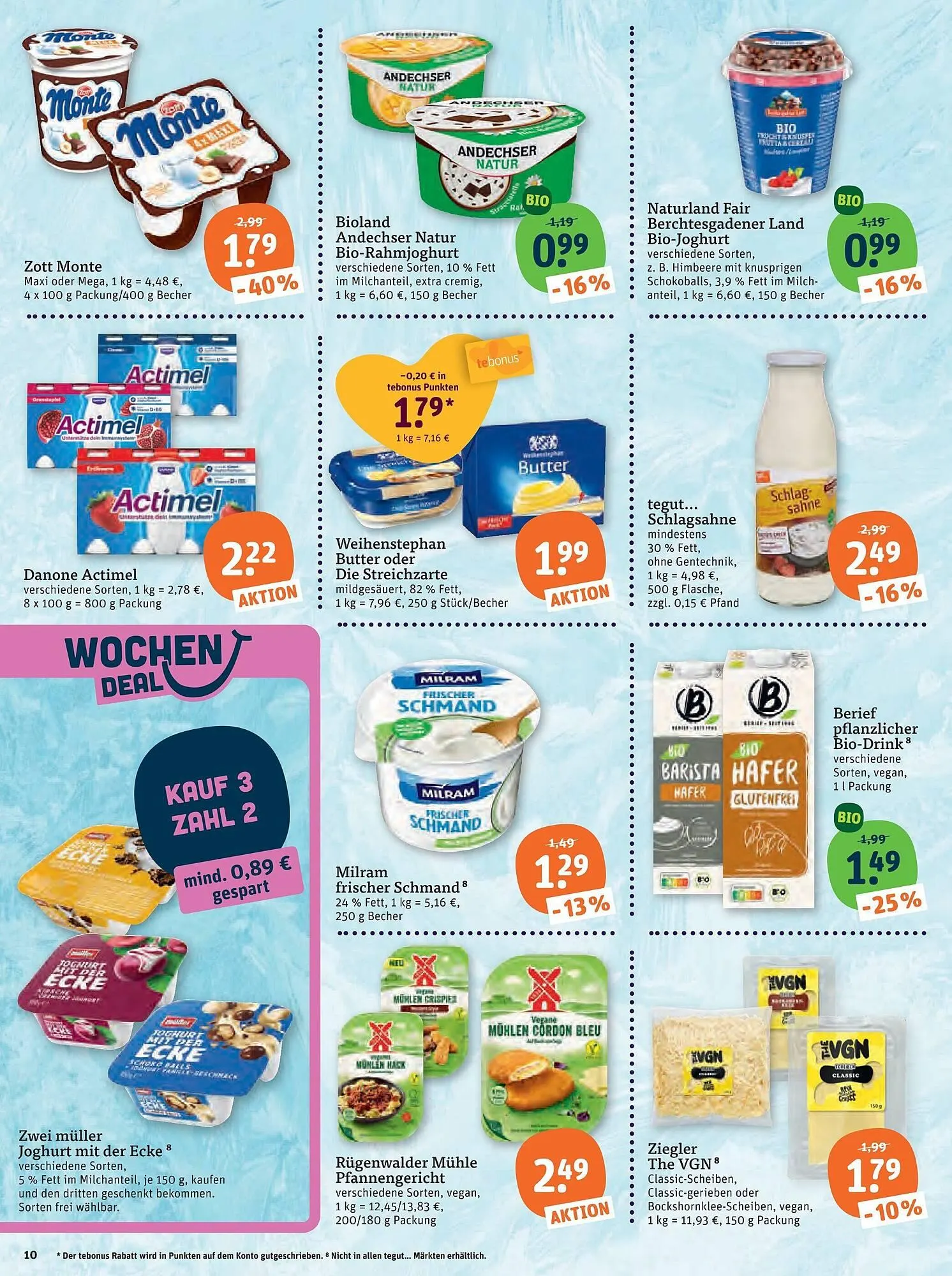 Tegut Prospekt von 23. Februar bis 28. Februar 2026 - Prospekt seite 12