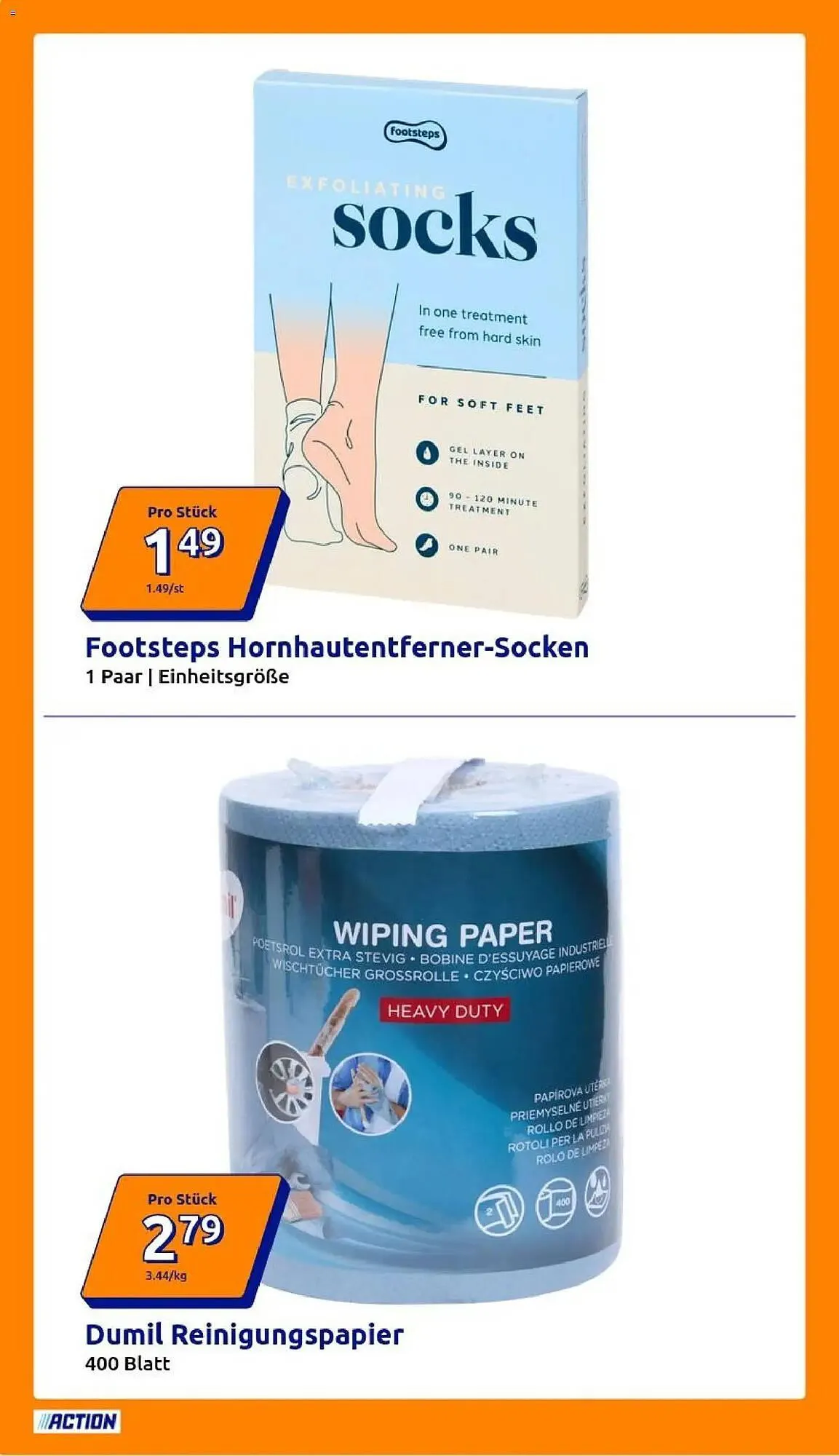 Action Prospekt von 8. April bis 14. April 2026 - Prospekt seite 14