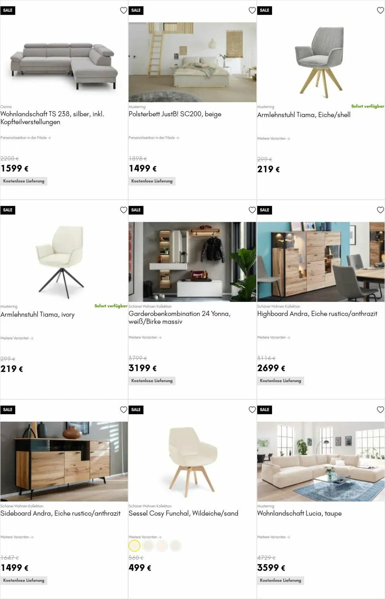 HARDECK Aktueller Prospekt von 3. November bis 12. November 2025 - Prospekt seite 1