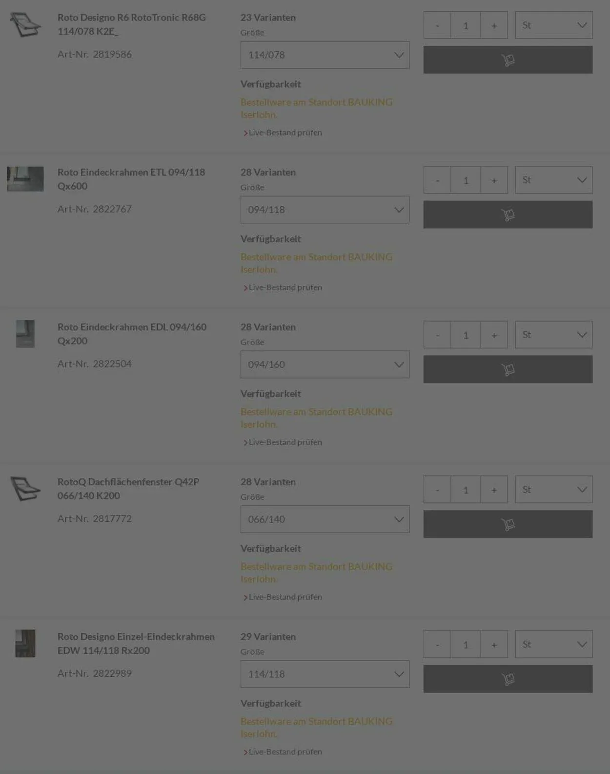 Bauking von 7. April bis 16. April 2025 - Prospekt seite 19