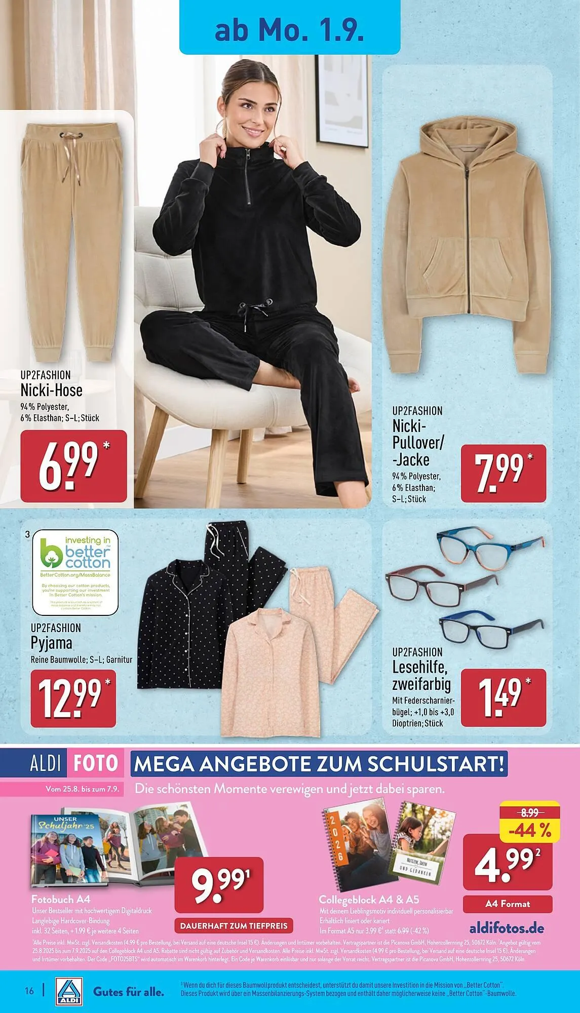 Aldi Nord Prospekt von 1. September bis 6. September 2025 - Prospekt seite 16