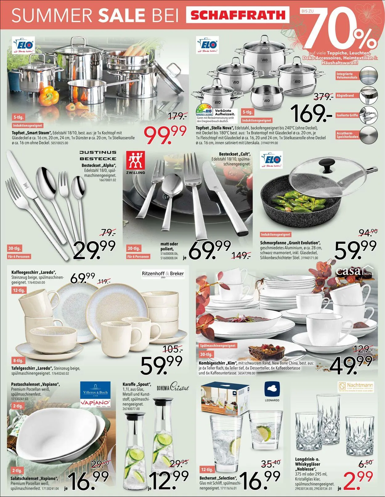 Schaffrath von 27. Juni bis 13. Juli 2025 - Prospekt seite 10