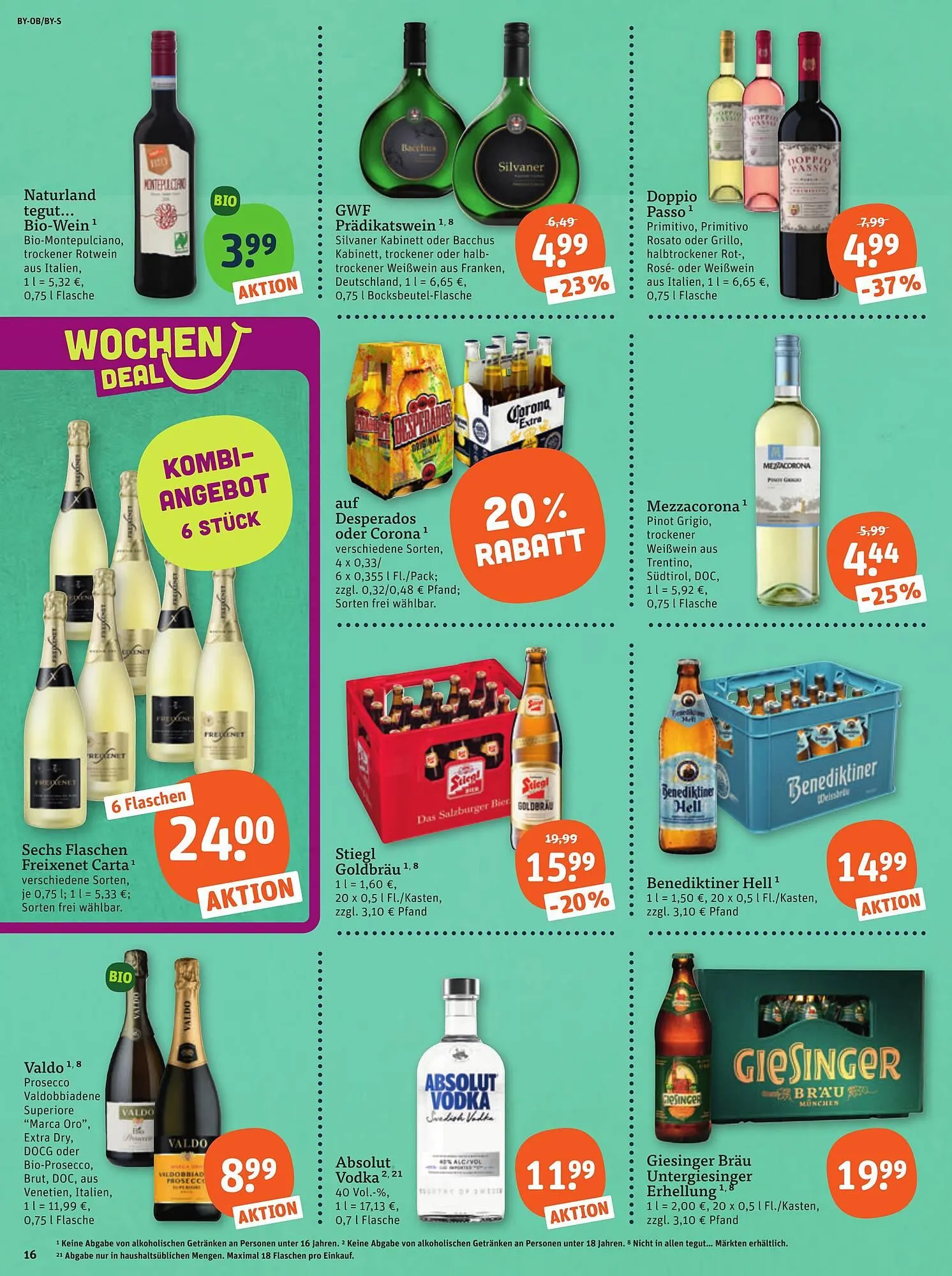 Basic Prospekt von 23. Januar bis 24. Januar 2026 - Prospekt seite 18