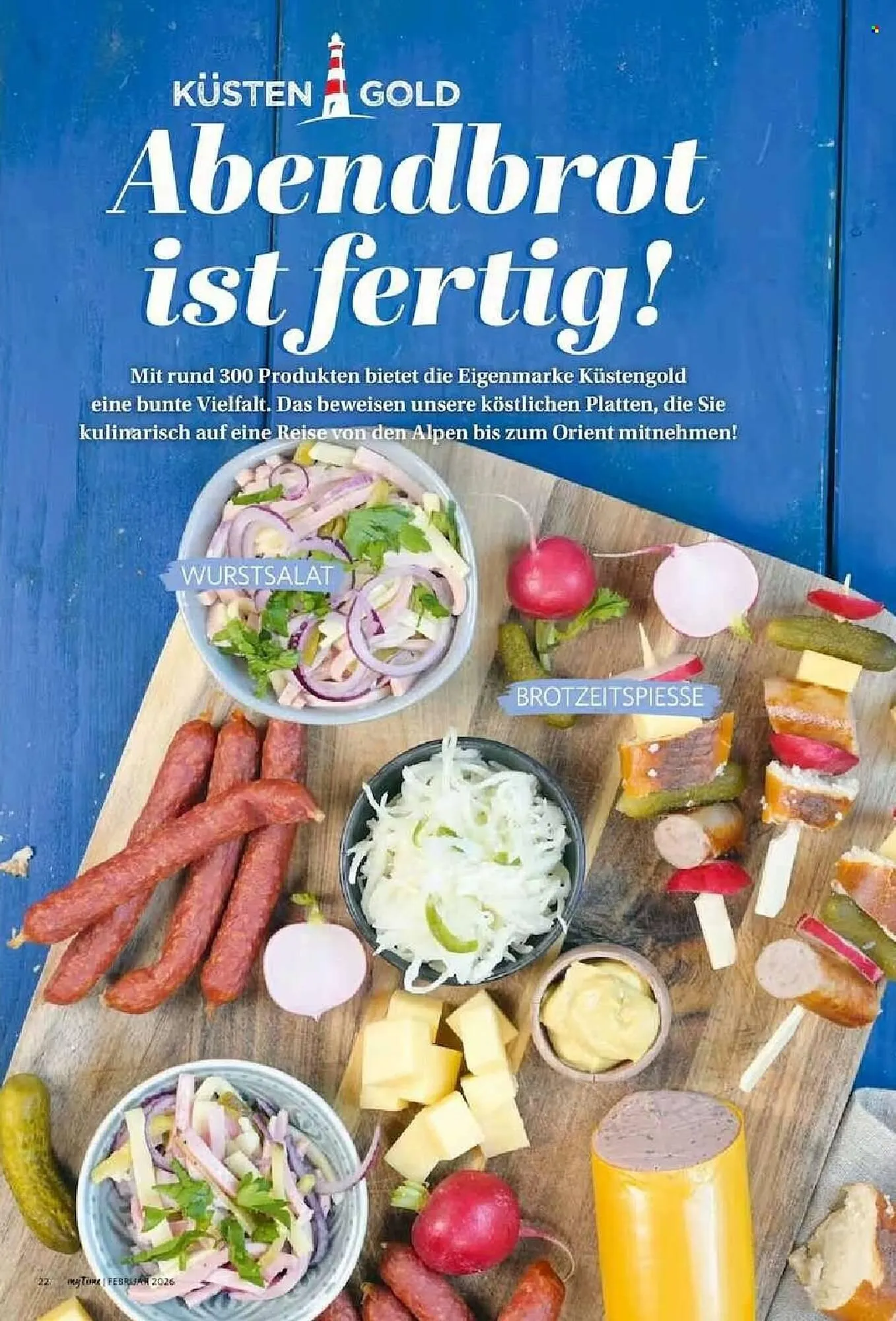 Combi Magazine von 1. Februar bis 28. Februar 2026 - Prospekt seite 22