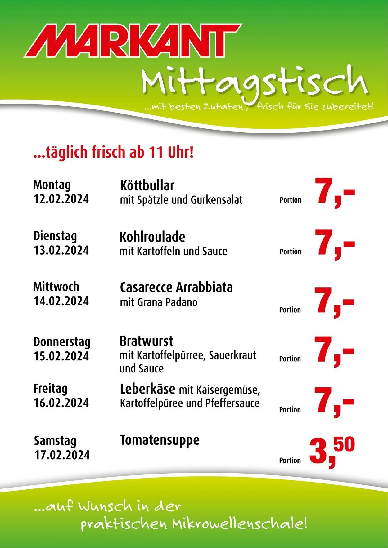 Markant Aktueller Prospekt - 1