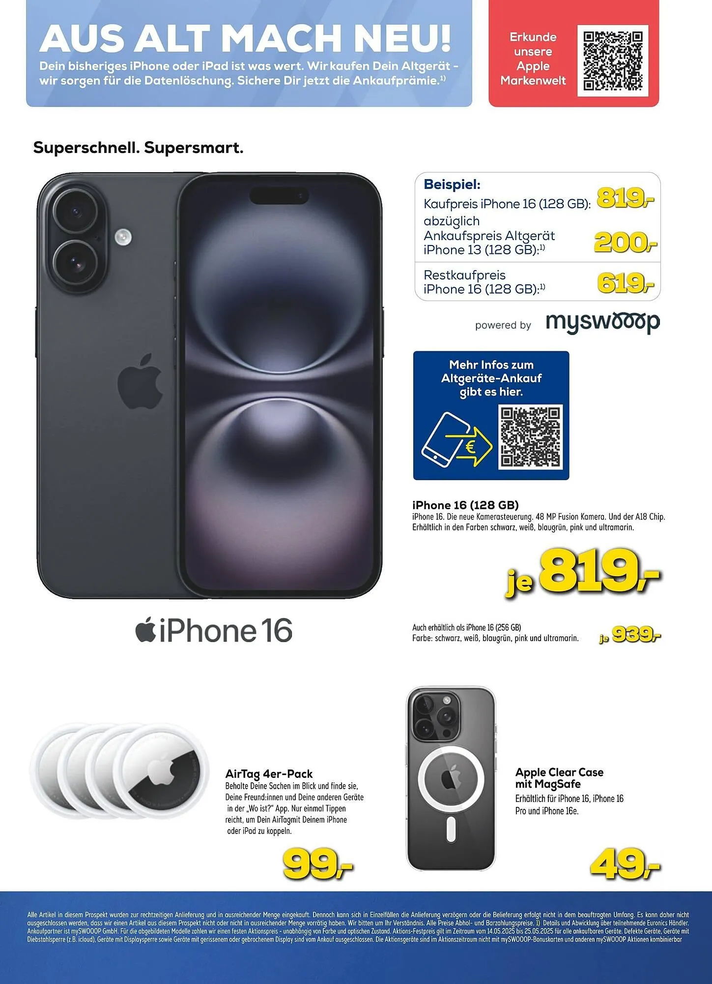 Euronics Prospekt von 14. Mai bis 25. Mai 2025 - Prospekt seite 5