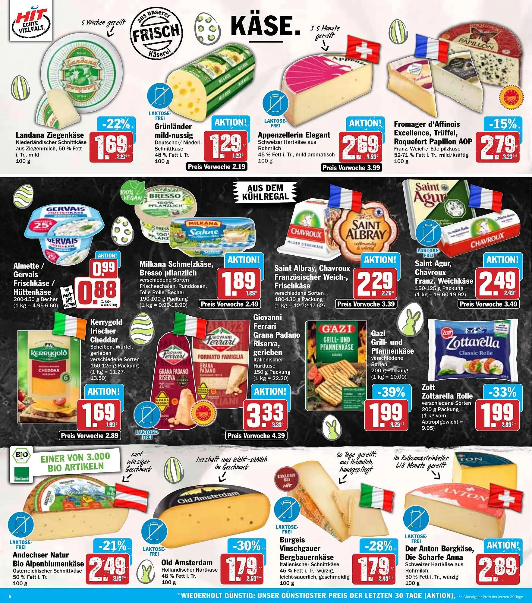 Hit Prospekt von 7. April bis 12. April 2025 - Prospekt seite 6