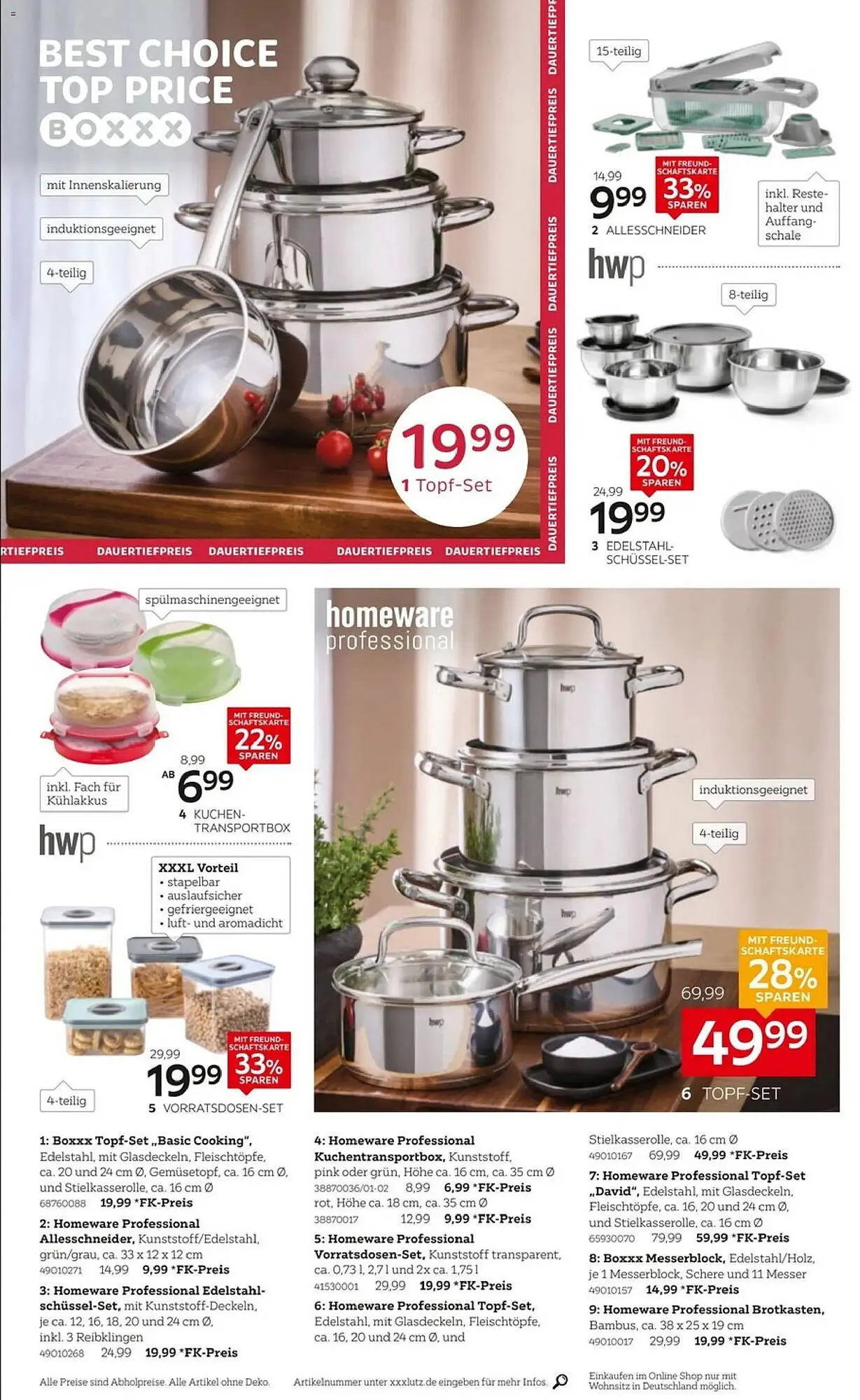 XXXLutz Prospekt von 29. März bis 12. April 2026 - Prospekt seite 4