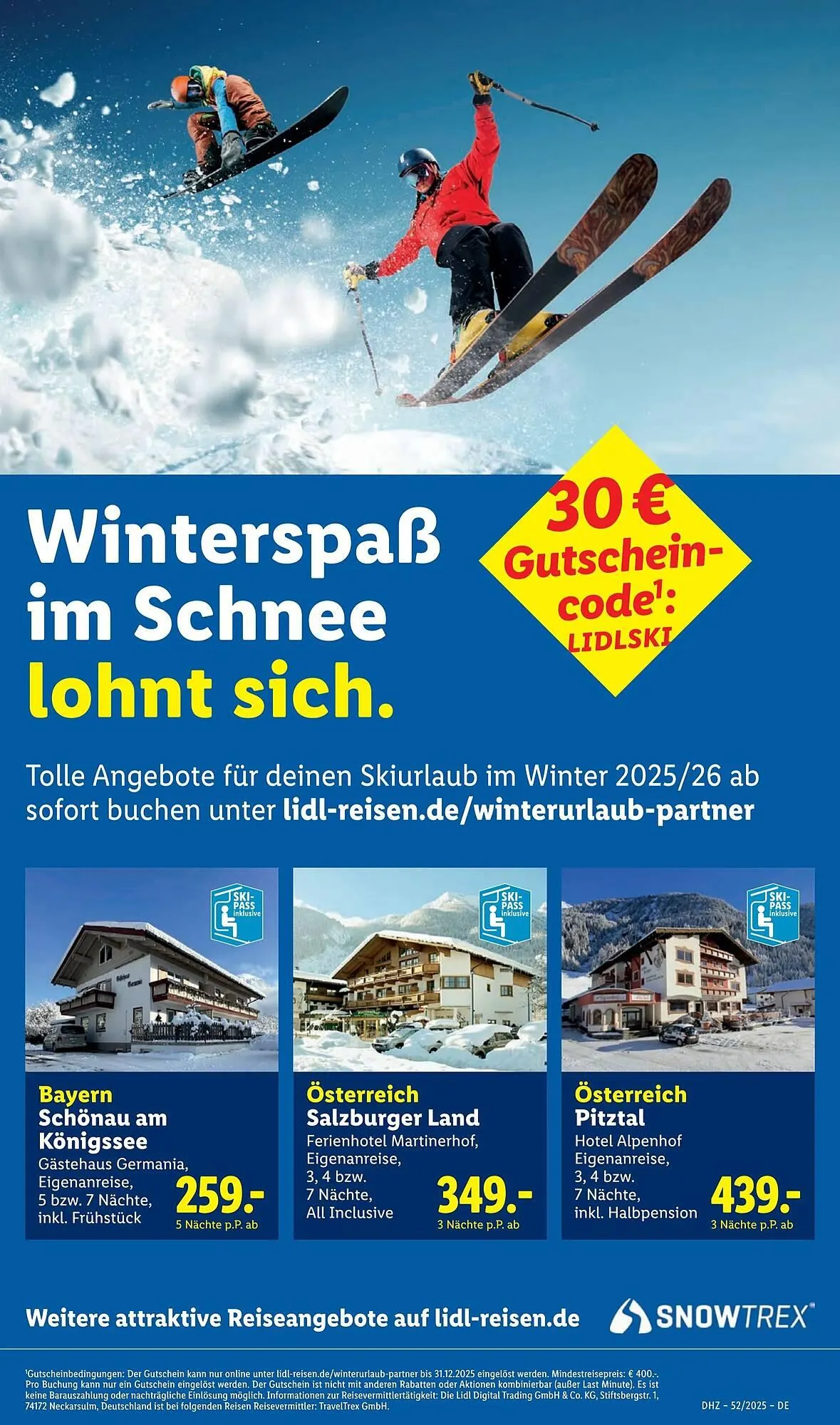 Lidl Prospekt von 22. Dezember bis 28. Dezember 2025 - Prospekt seite 53