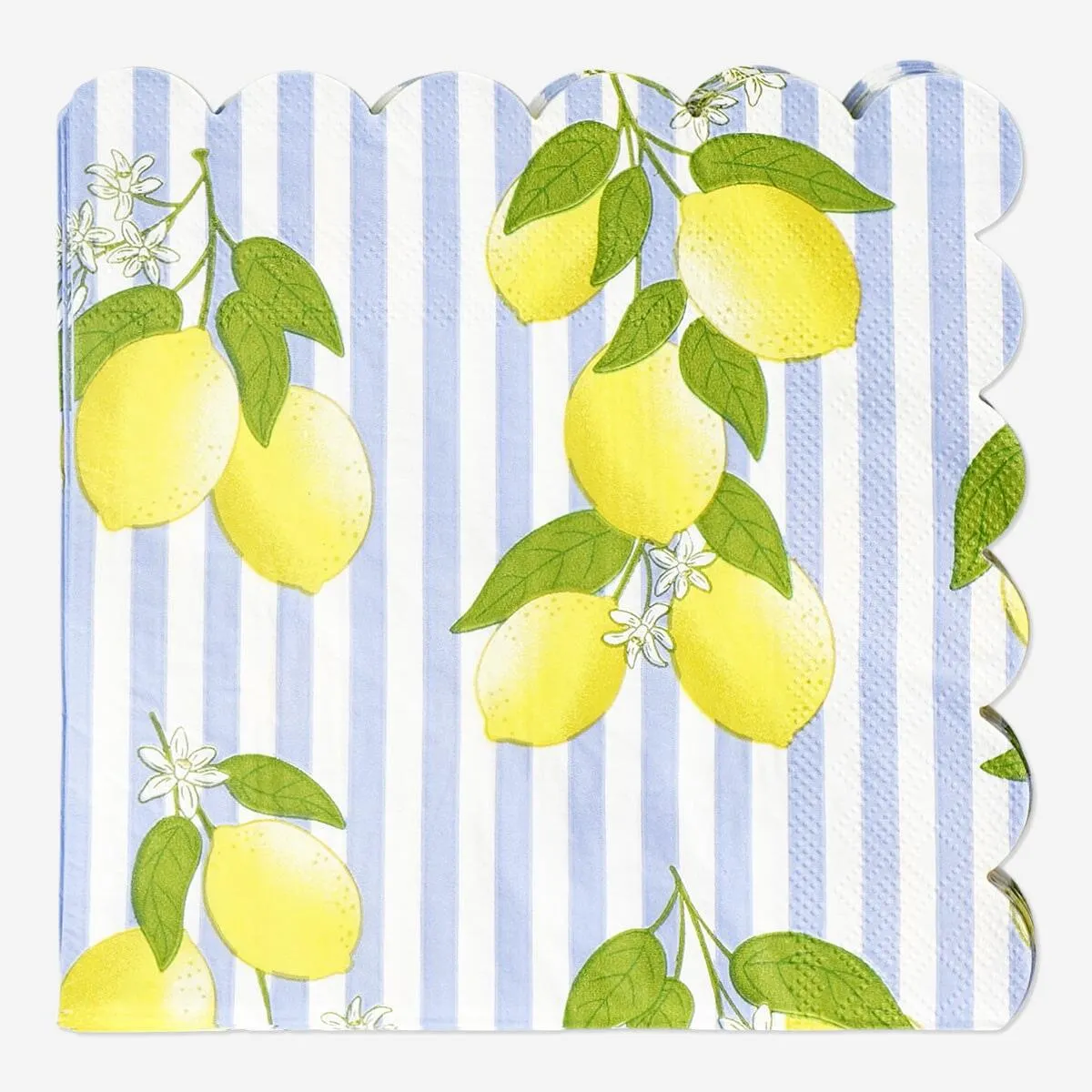 Lemon napkins - 16 pcs