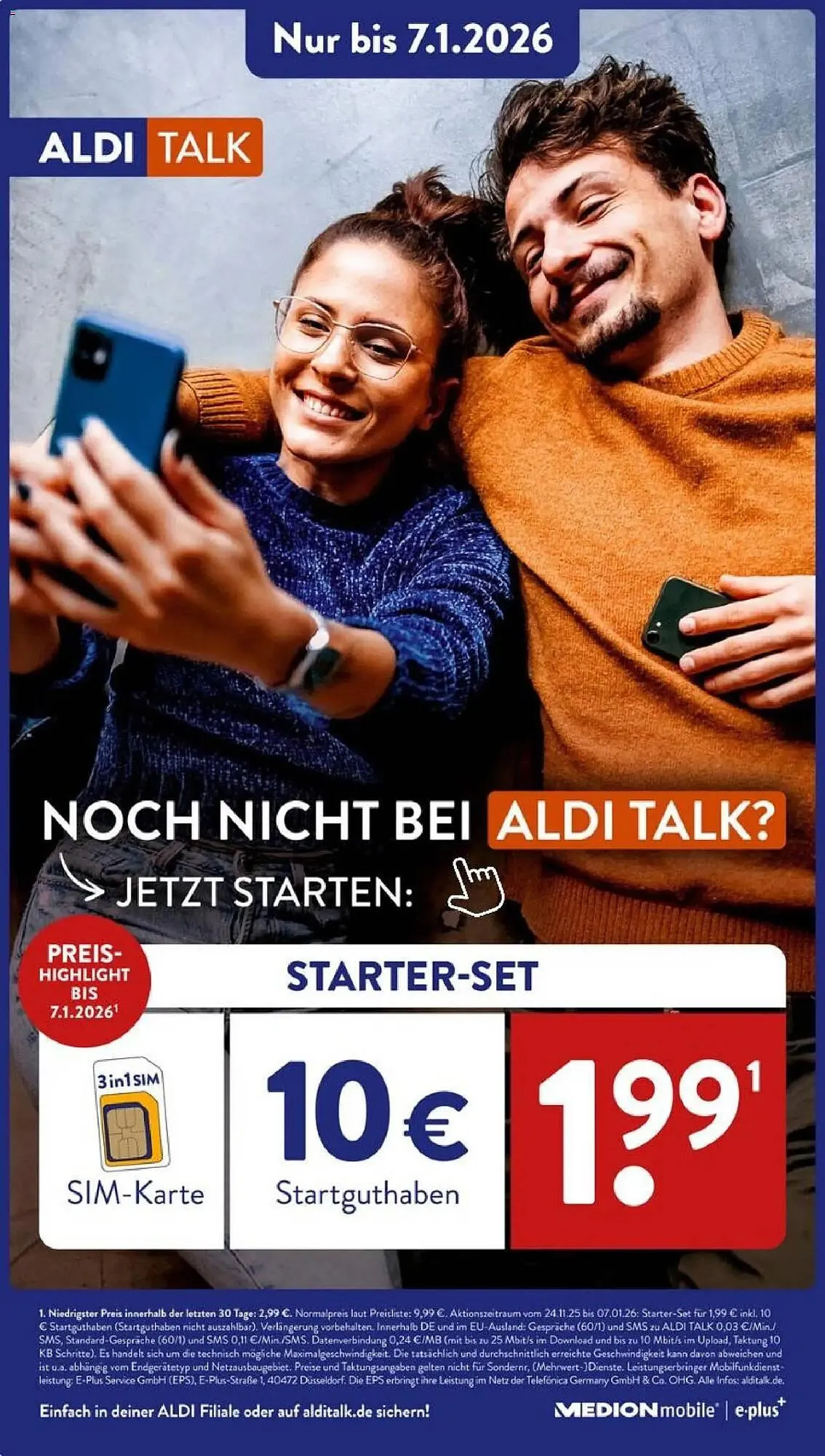 Aldi Süd Prospekt von 29. Dezember bis 3. Januar 2026 - Prospekt seite 38