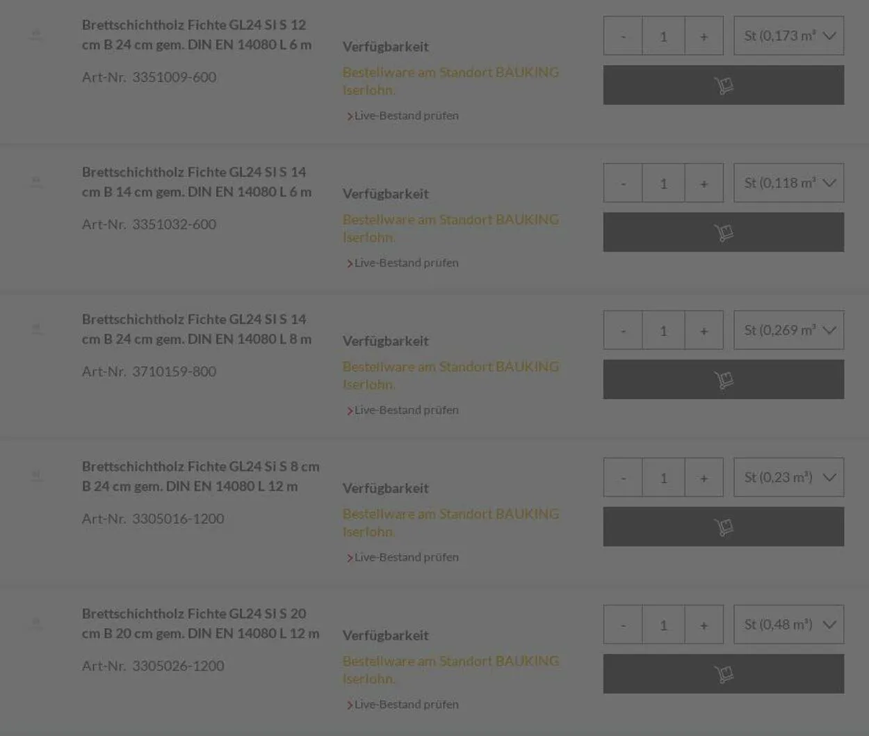 Bauking von 31. März bis 9. April 2025 - Prospekt seite 18