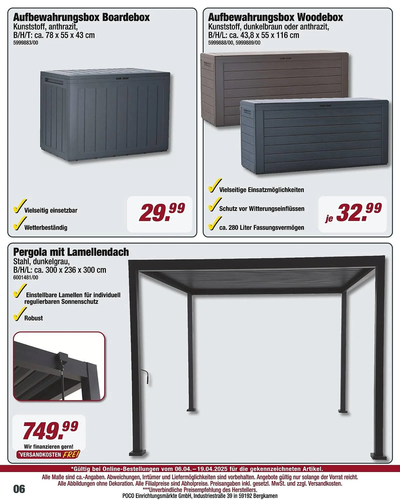 Poco Prospekt von 6. April bis 19. April 2025 - Prospekt seite 6