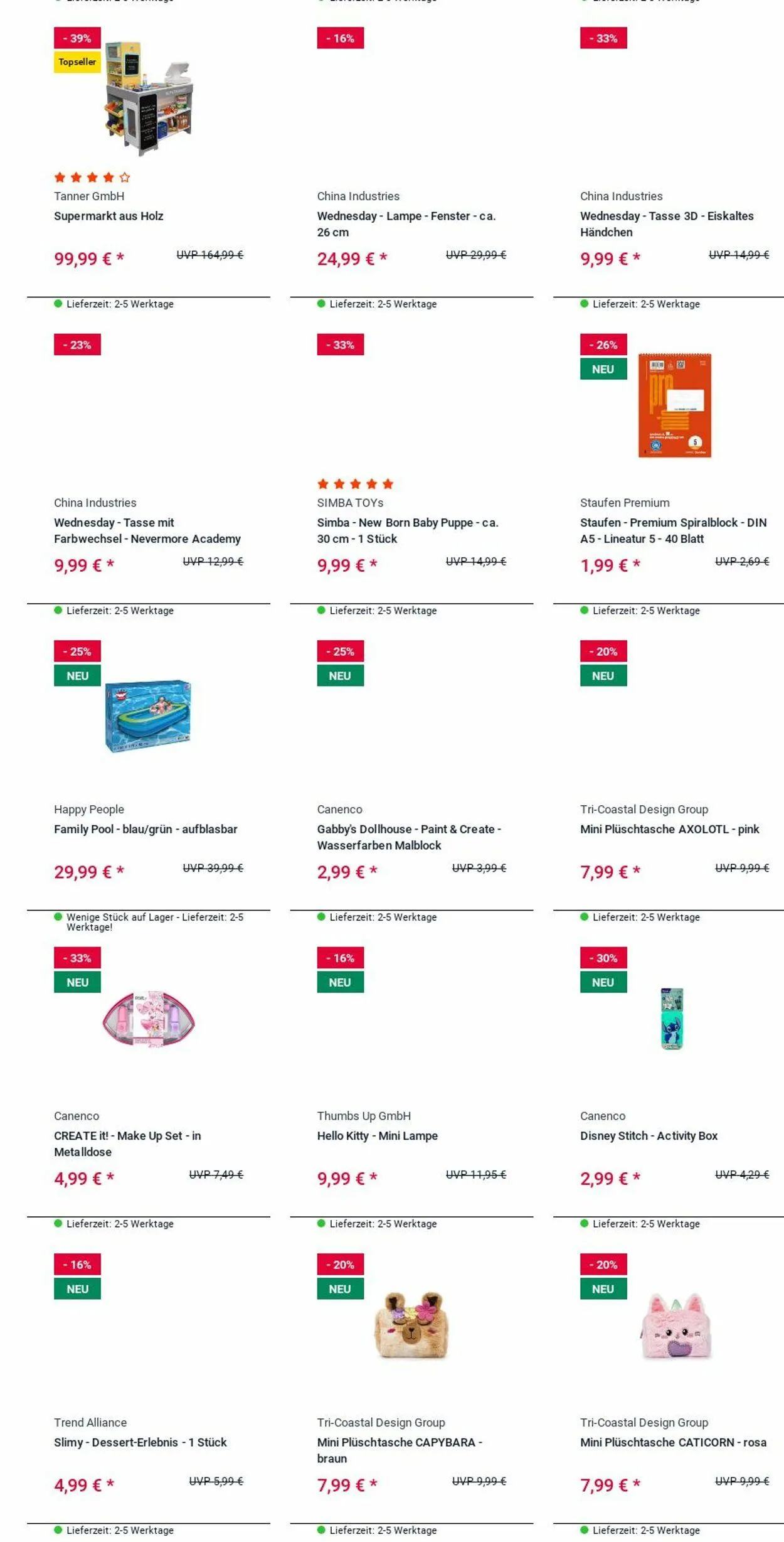 ROFU Kinderland Aktueller Prospekt von 18. August bis 27. August 2025 - Prospekt seite 3