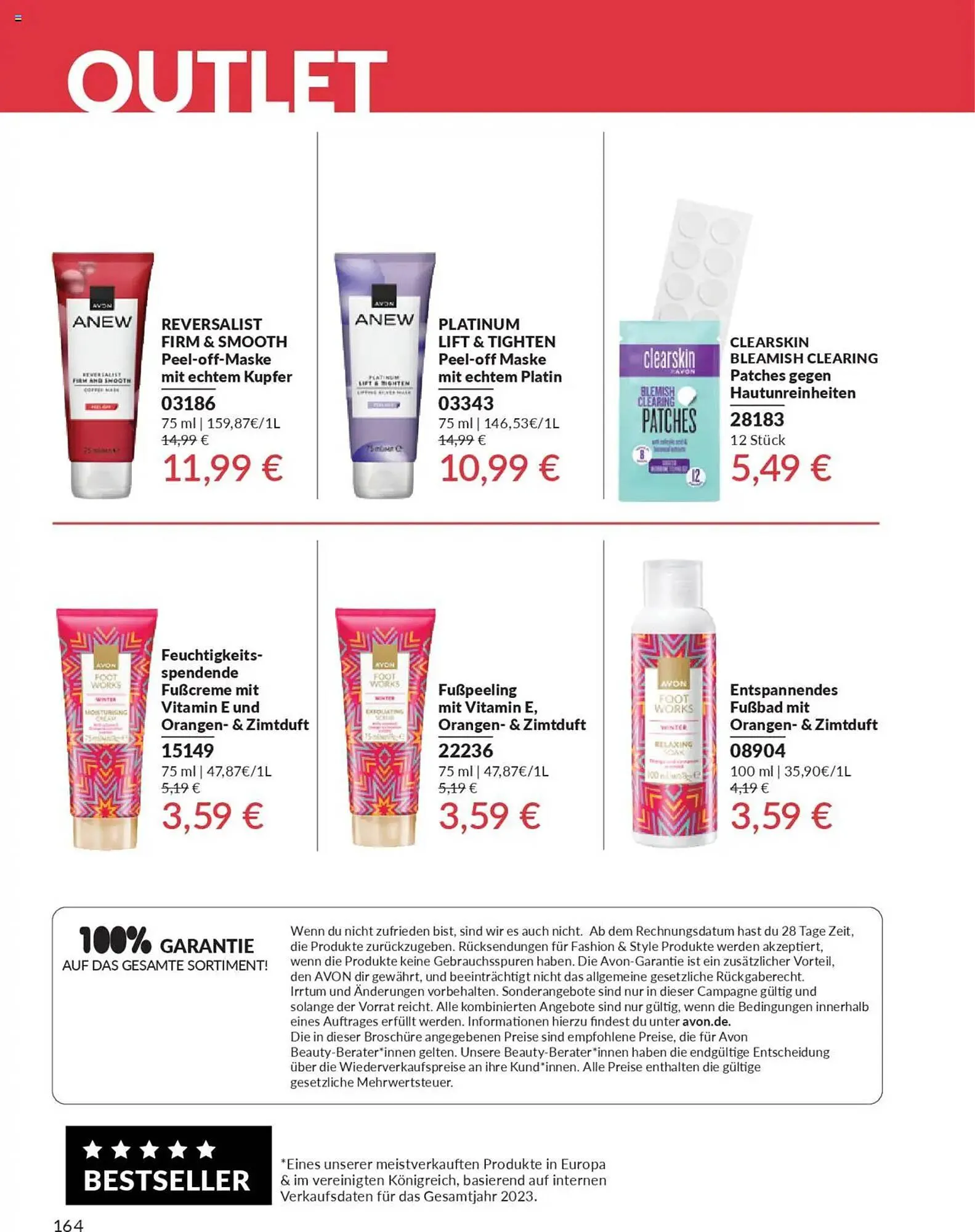 Avon Prospekt von 1. September bis 30. September 2025 - Prospekt seite 166