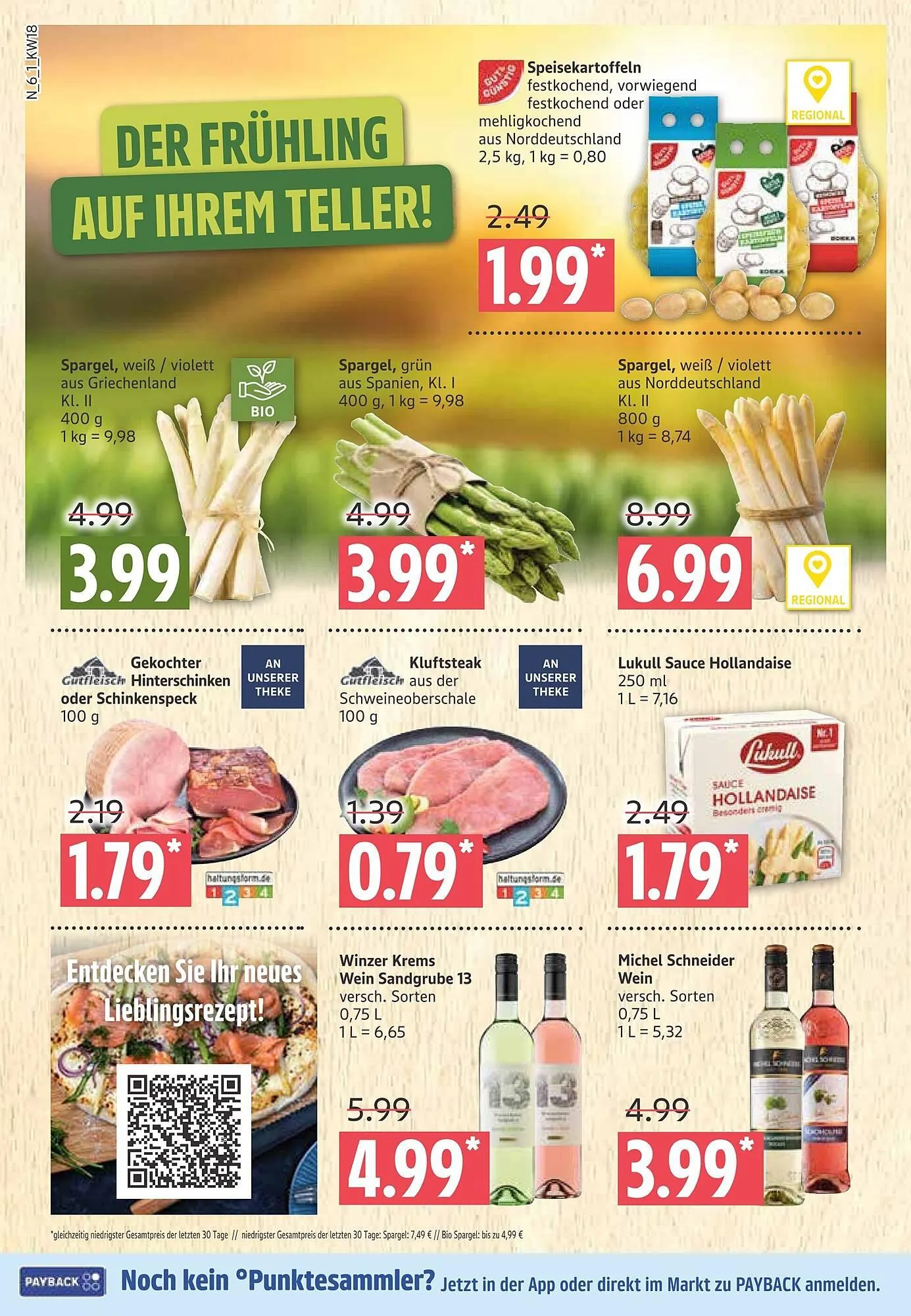 Marktkauf Prospekt von 28. April bis 3. Mai 2025 - Prospekt seite 6