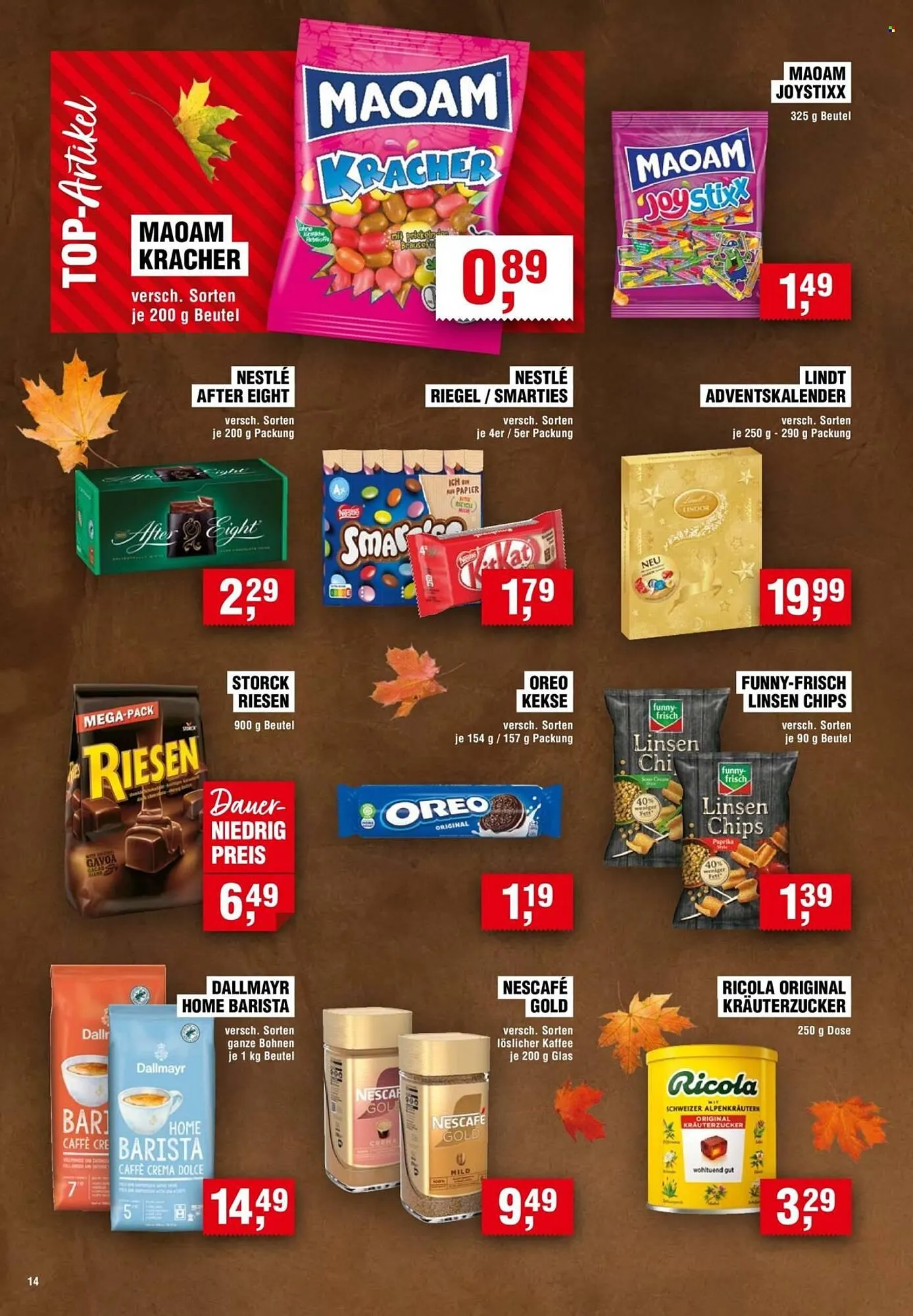 Handelshof Prospekt von 6. November bis 12. November 2025 - Prospekt seite 14