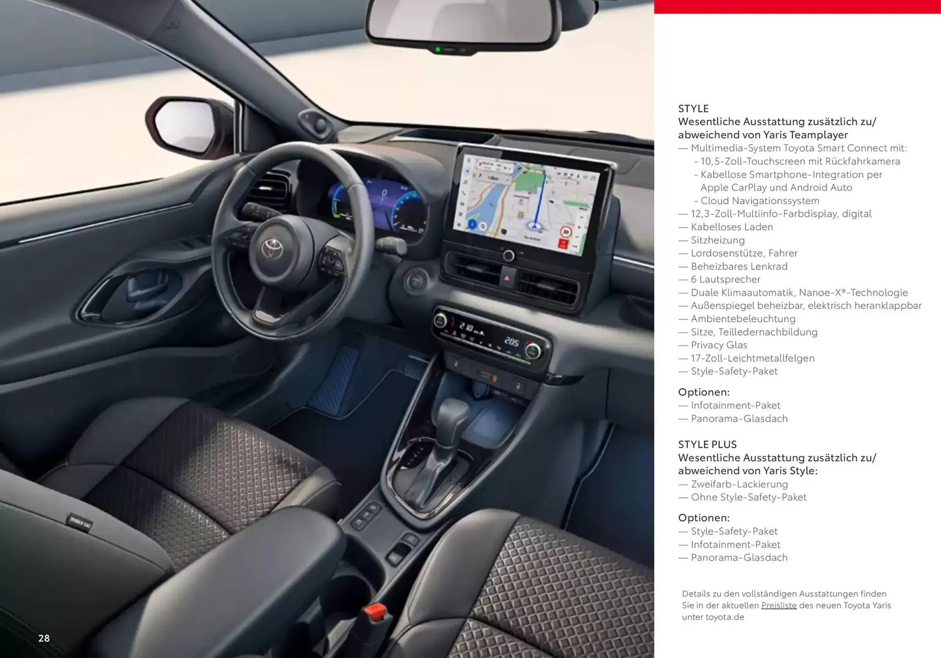 Toyota Prospekt von 24. Januar bis 24. Januar 2026 - Prospekt seite 28