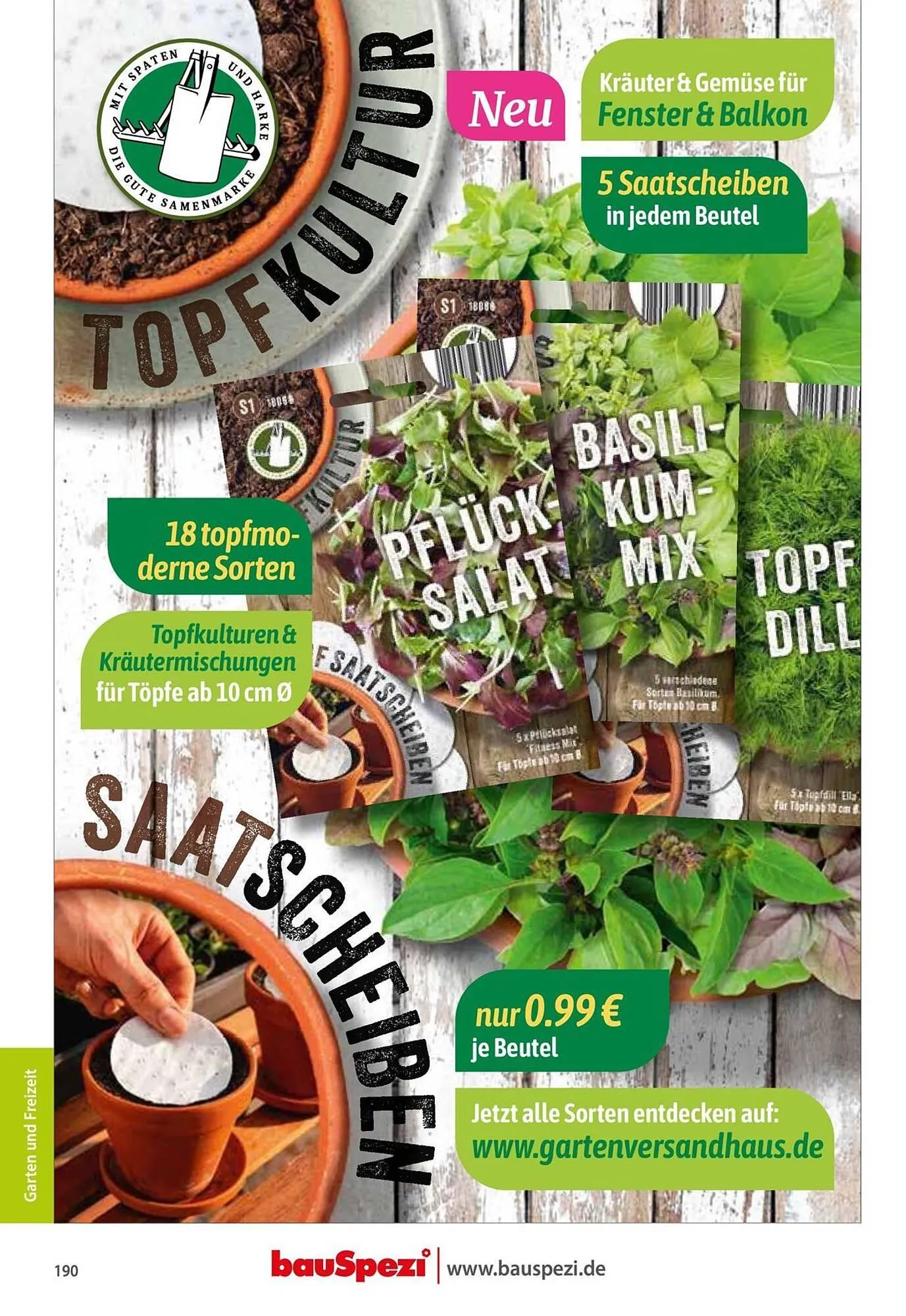 BauSpezi Prospekt von 15. April bis 31. Dezember 2026 - Prospekt seite 192