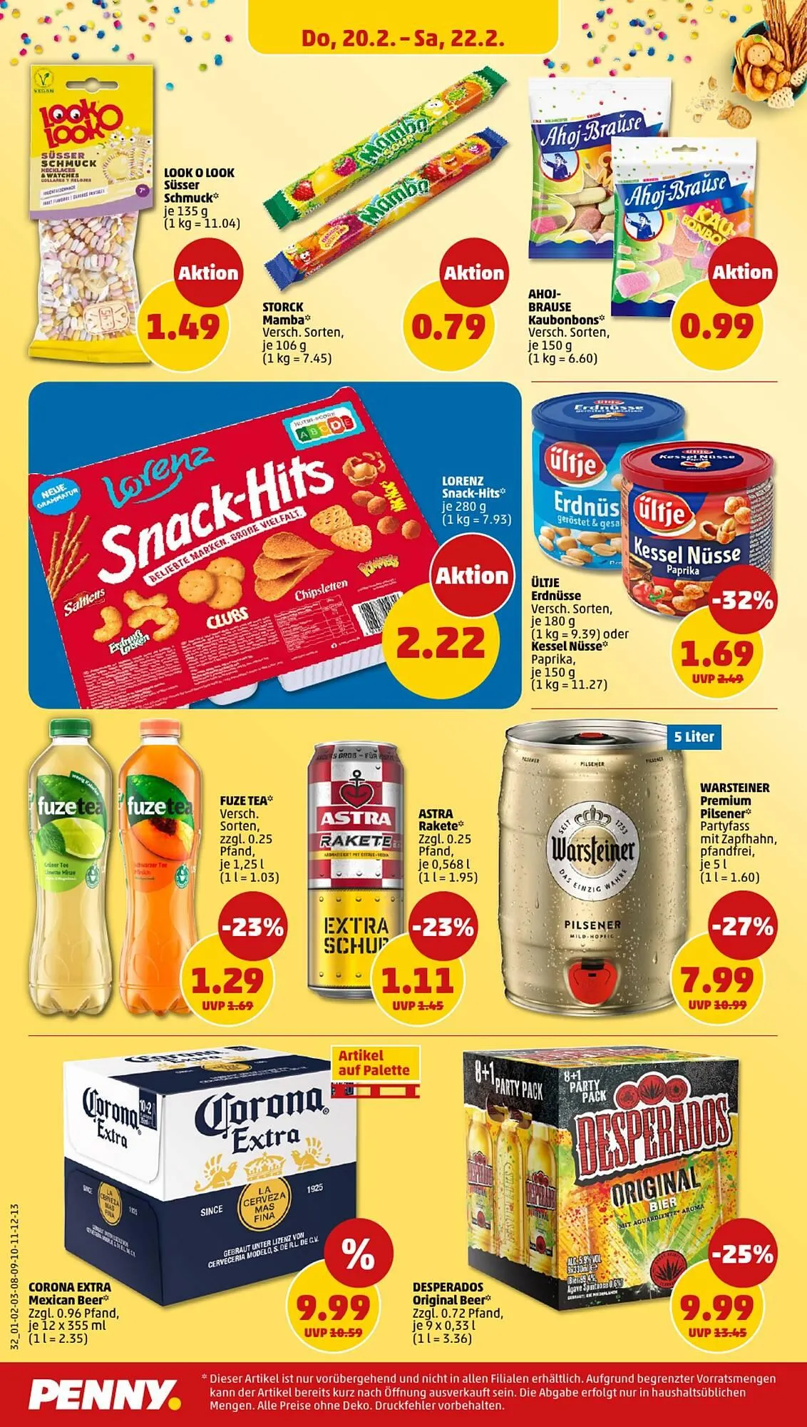 Penny DE folder van 17 februari tot 22 februari 2025 - Folder pagina 32