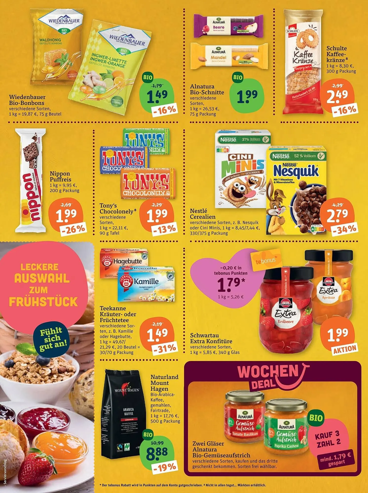 Tegut Prospekt von 16. Februar bis 21. Februar 2026 - Prospekt seite 16