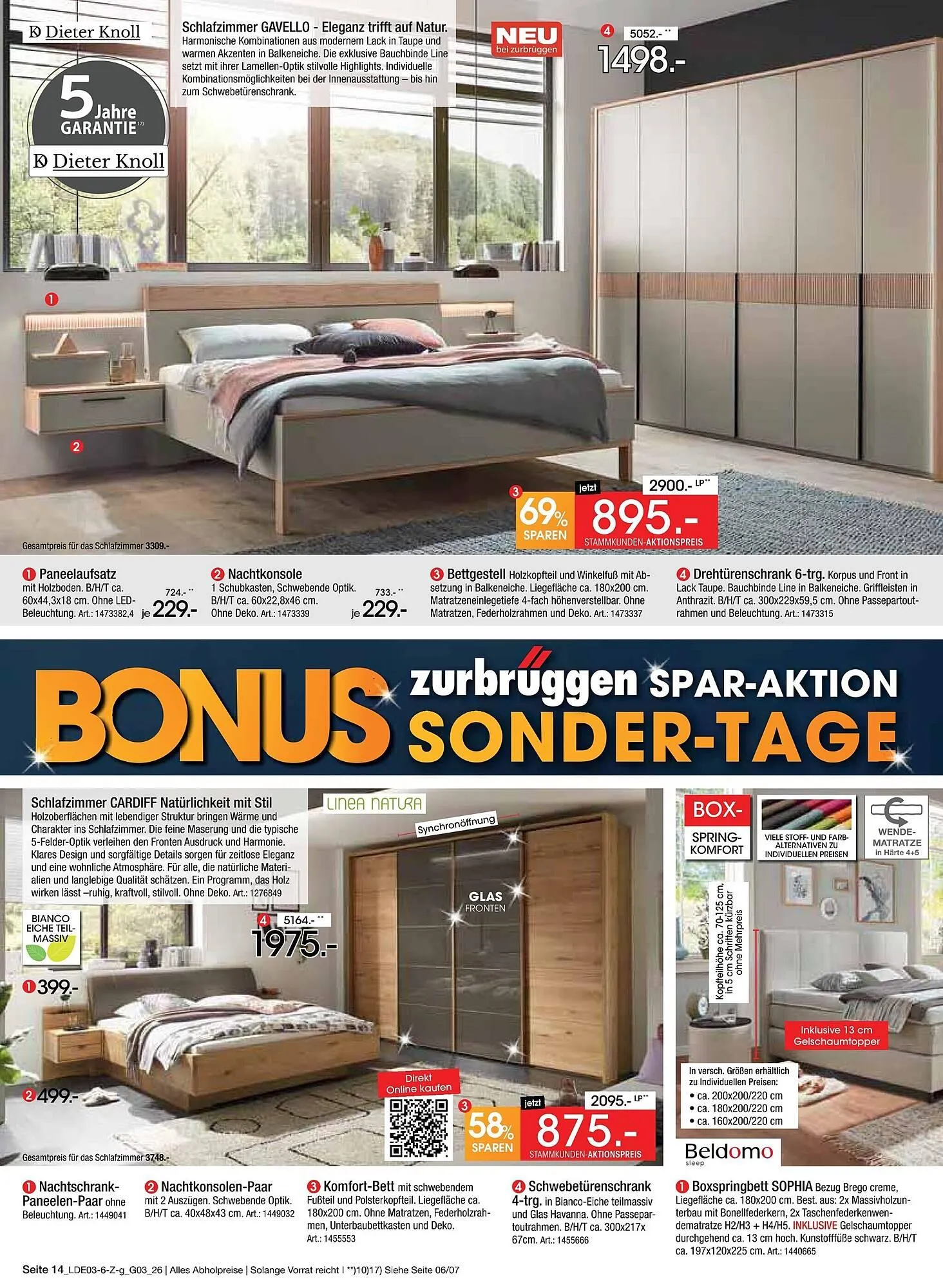 Zurbrüggen Prospekt von 14. März bis 28. März 2026 - Prospekt seite 28