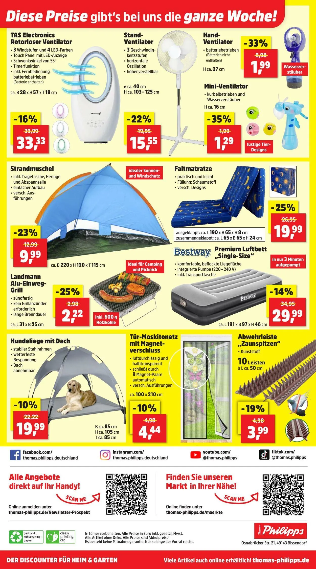 Thomas Philipps Aktueller Prospekt von 7. Juli bis 12. Juli 2025 - Prospekt seite 10