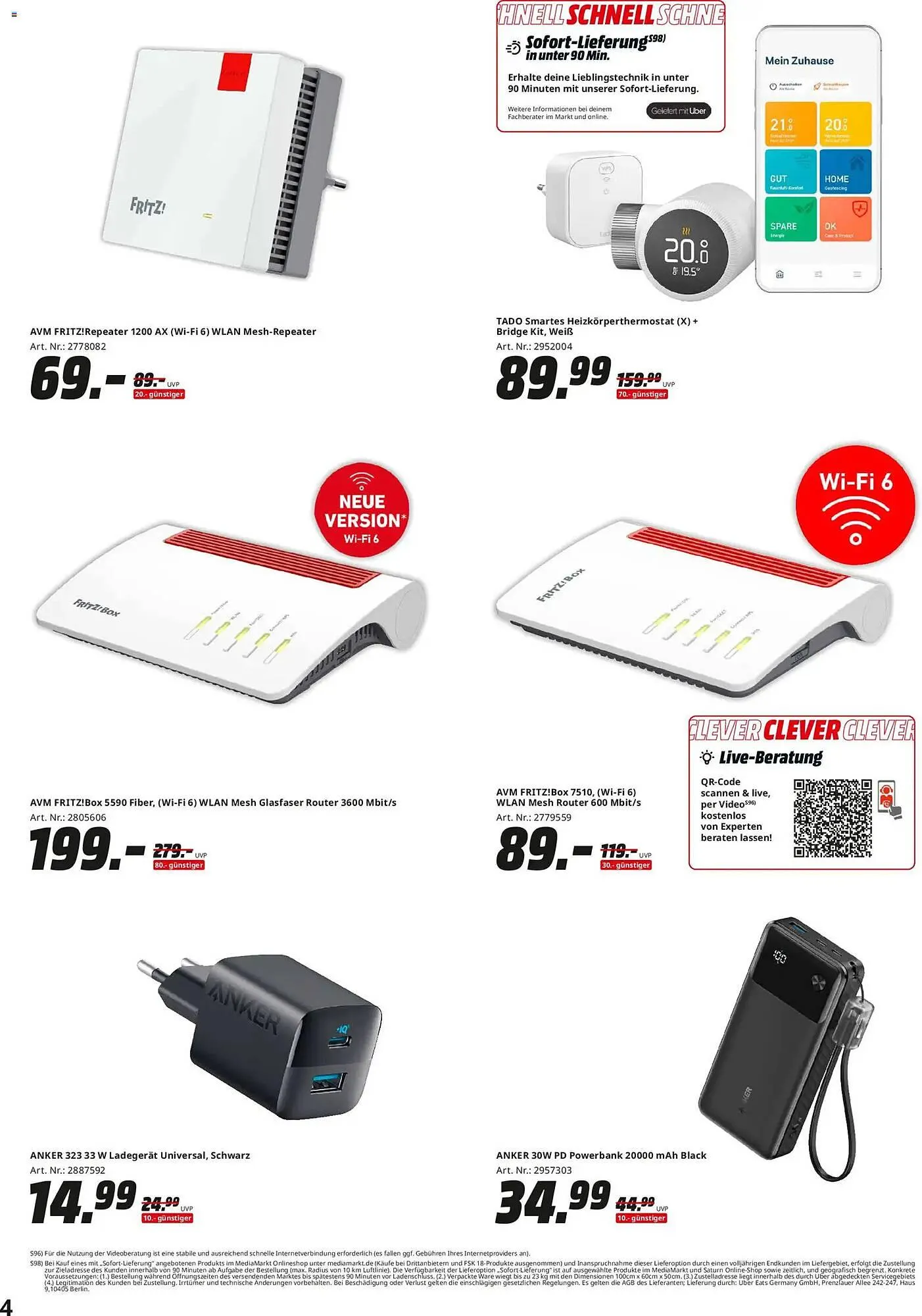 Saturn Prospekt von 22. Dezember bis 31. Dezember 2025 - Prospekt seite 4