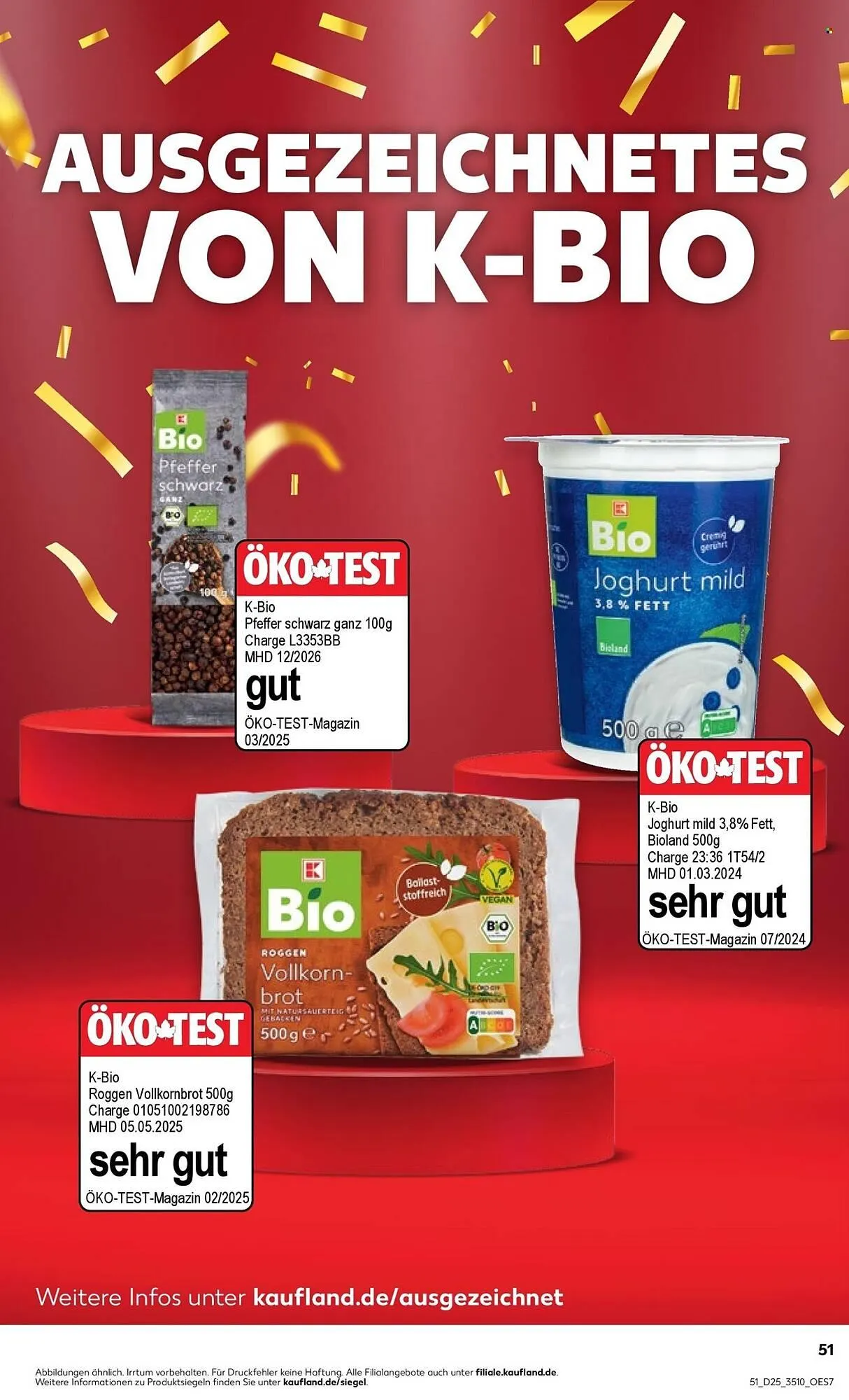 Kaufland Prospekt von 19. Juni bis 25. Juni 2025 - Prospekt seite 51