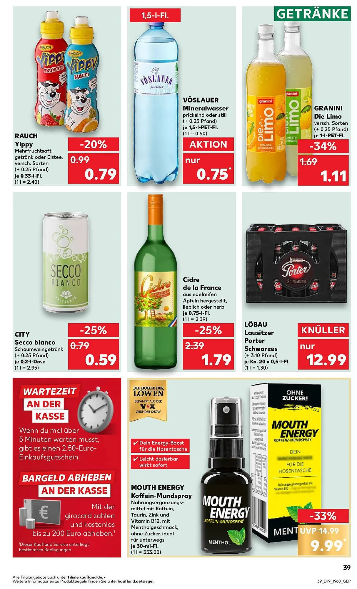 Kaufland Prospekt von 11. Mai bis 14. Mai 2025 - Prospekt seite 52