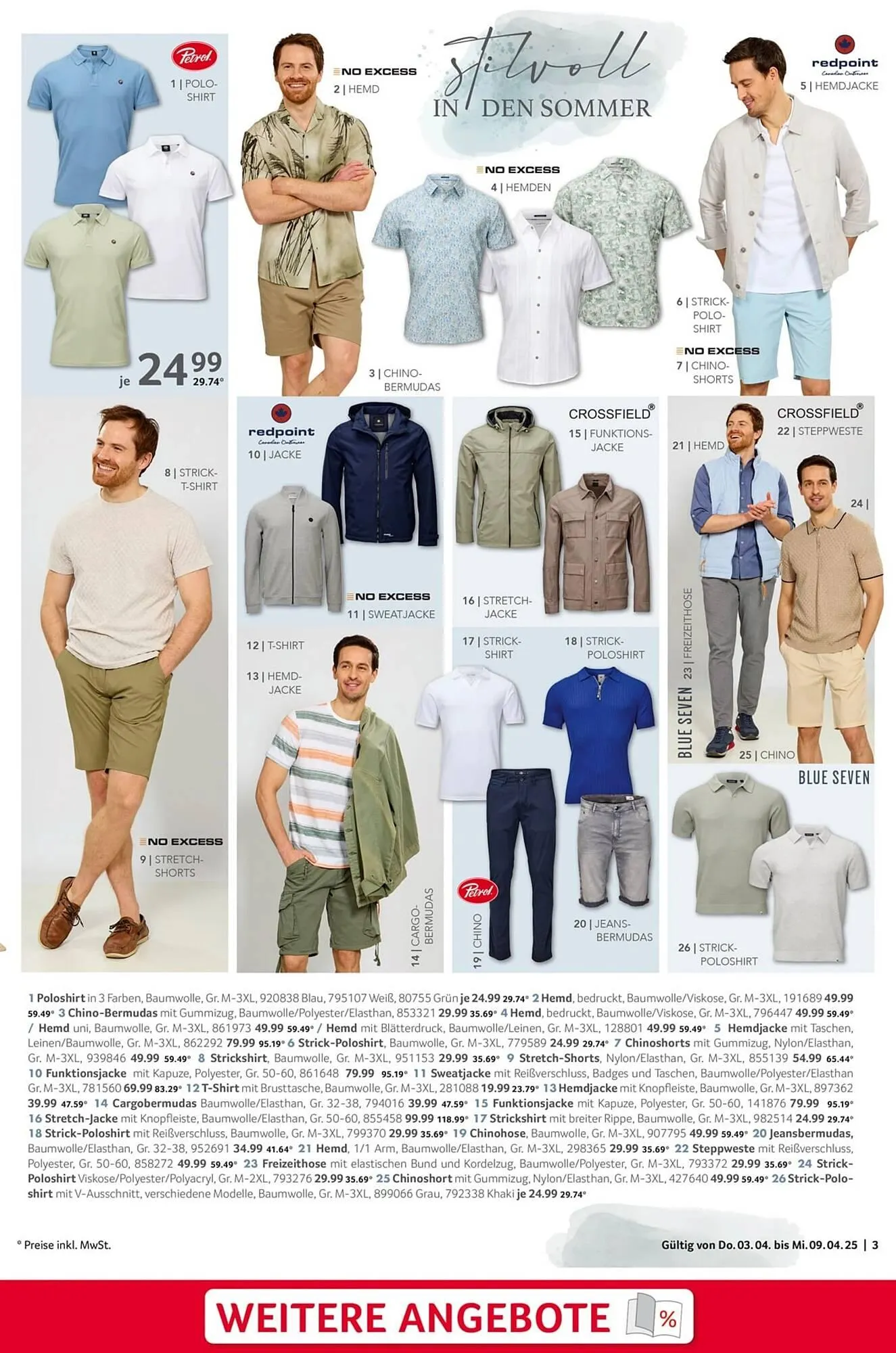 Selgros Prospekt von 3. April bis 10. April 2025 - Prospekt seite 3