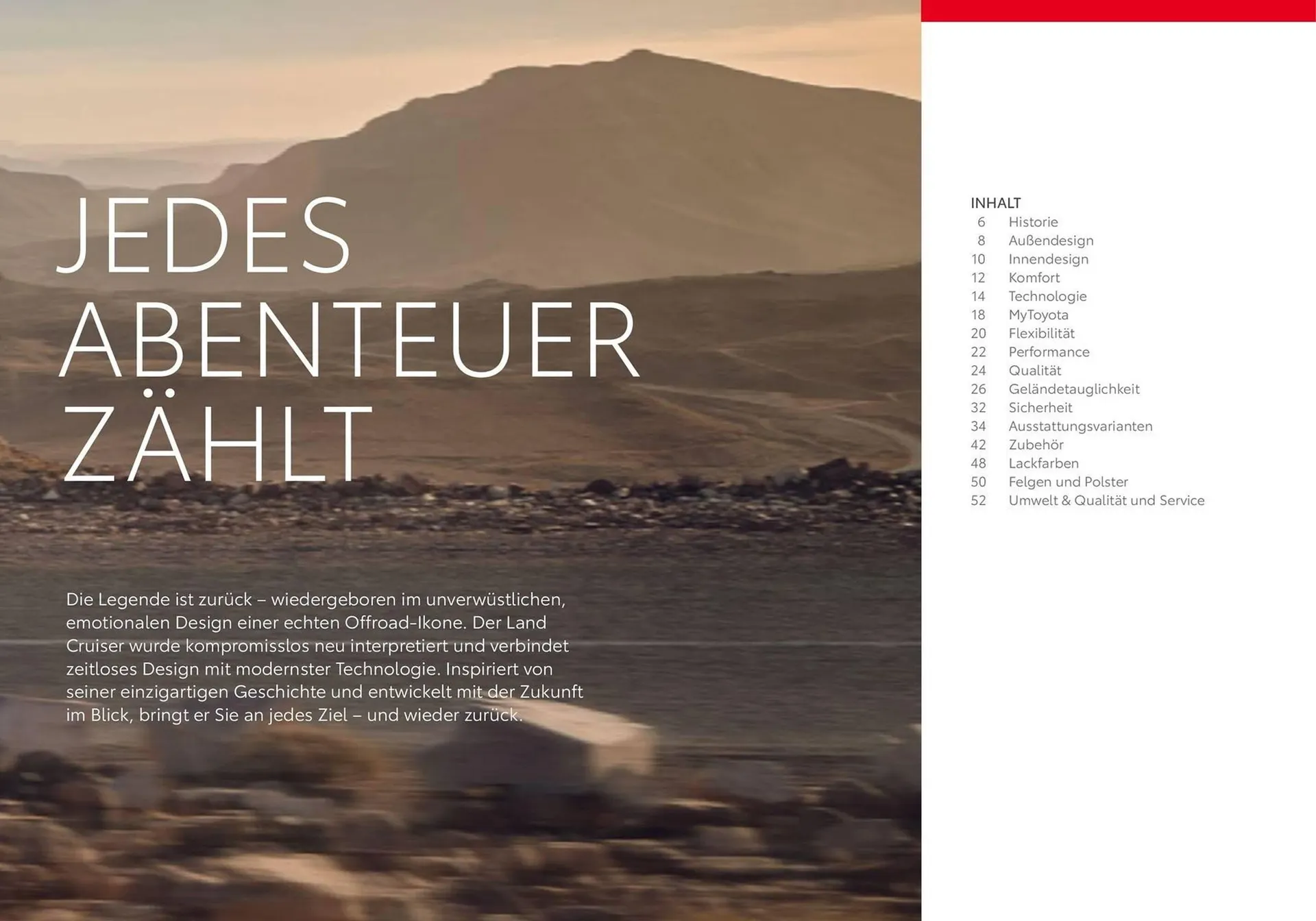 Toyota Prospekt von 20. September bis 20. September 2025 - Prospekt seite 5